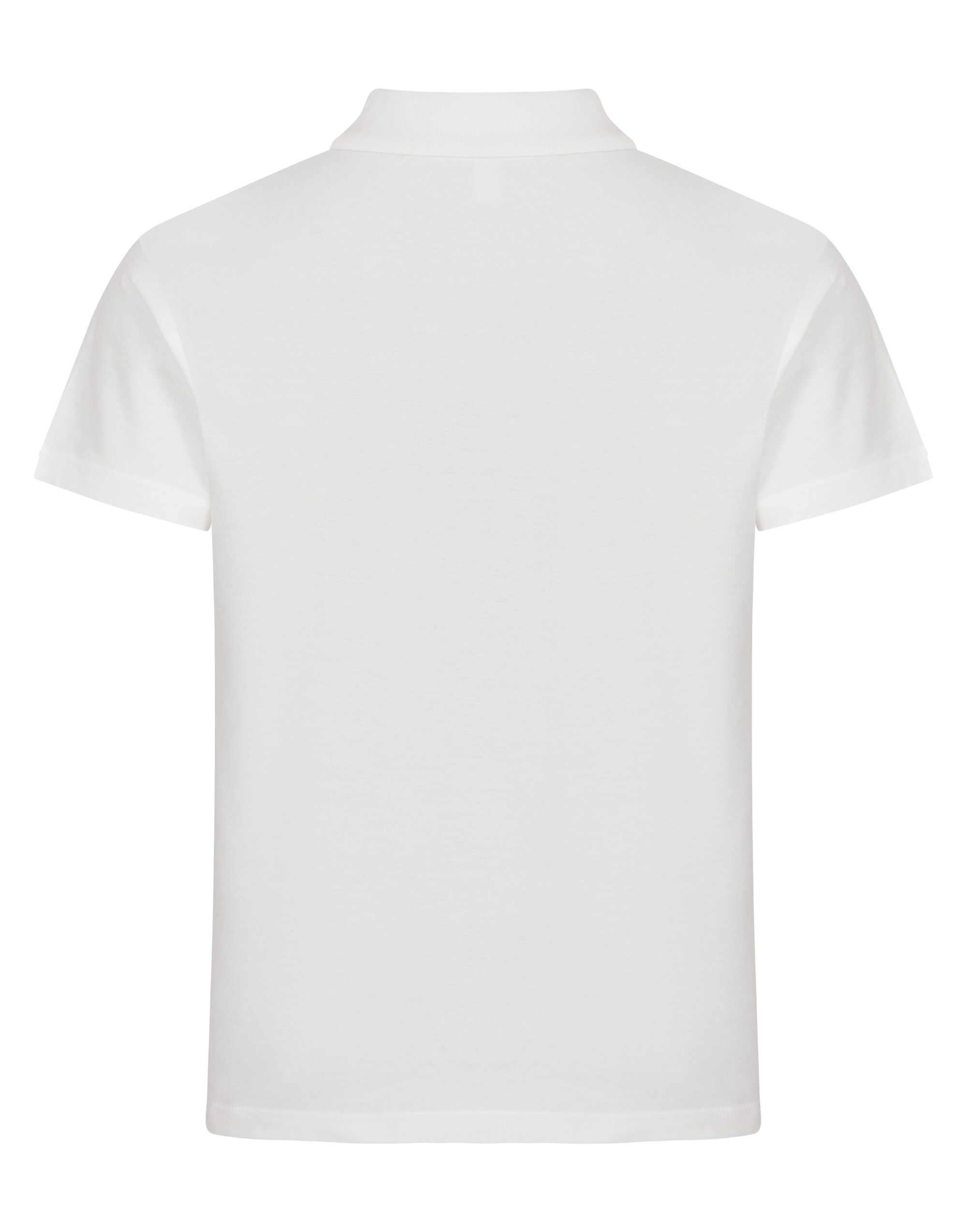 CQ028230 Basic Polo Off White