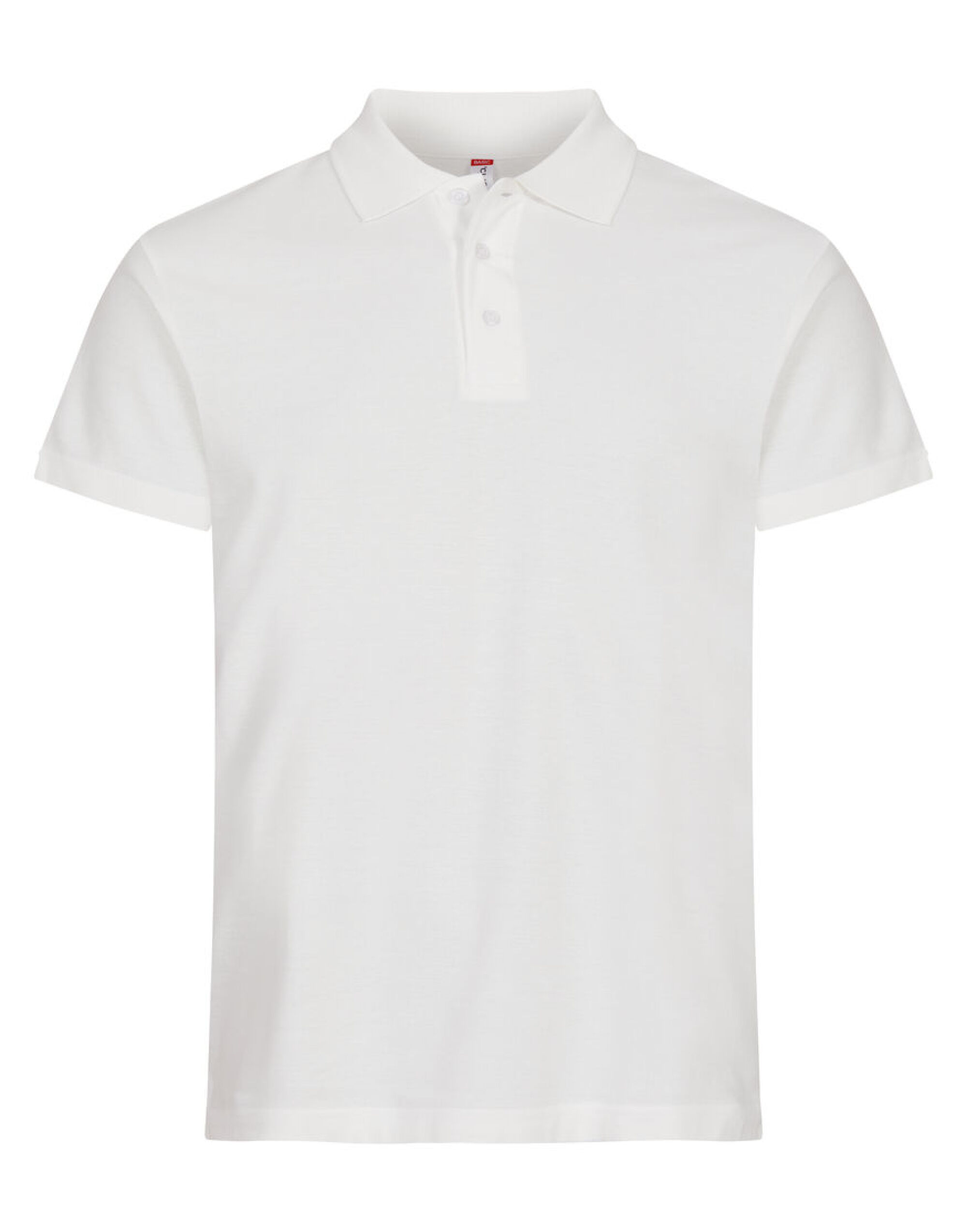 CQ028230 Basic Polo Off White