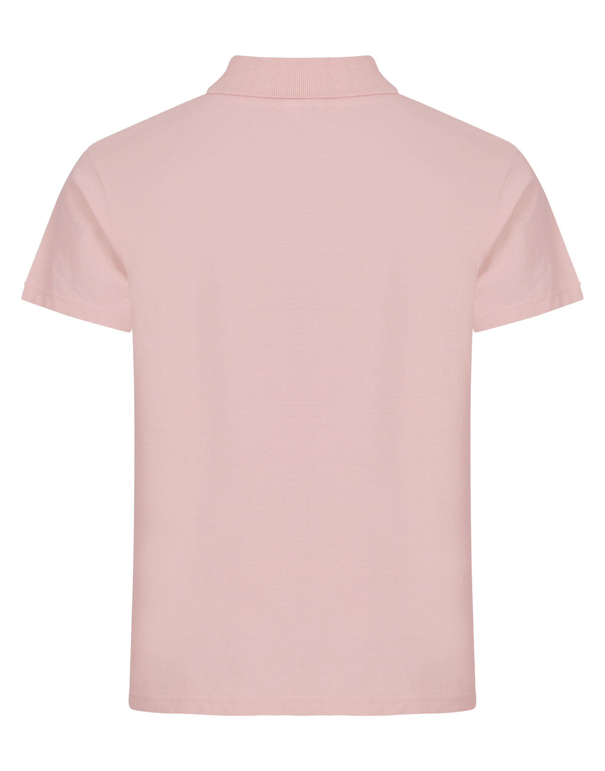 CQ028230 Basic Polo Candy Pink