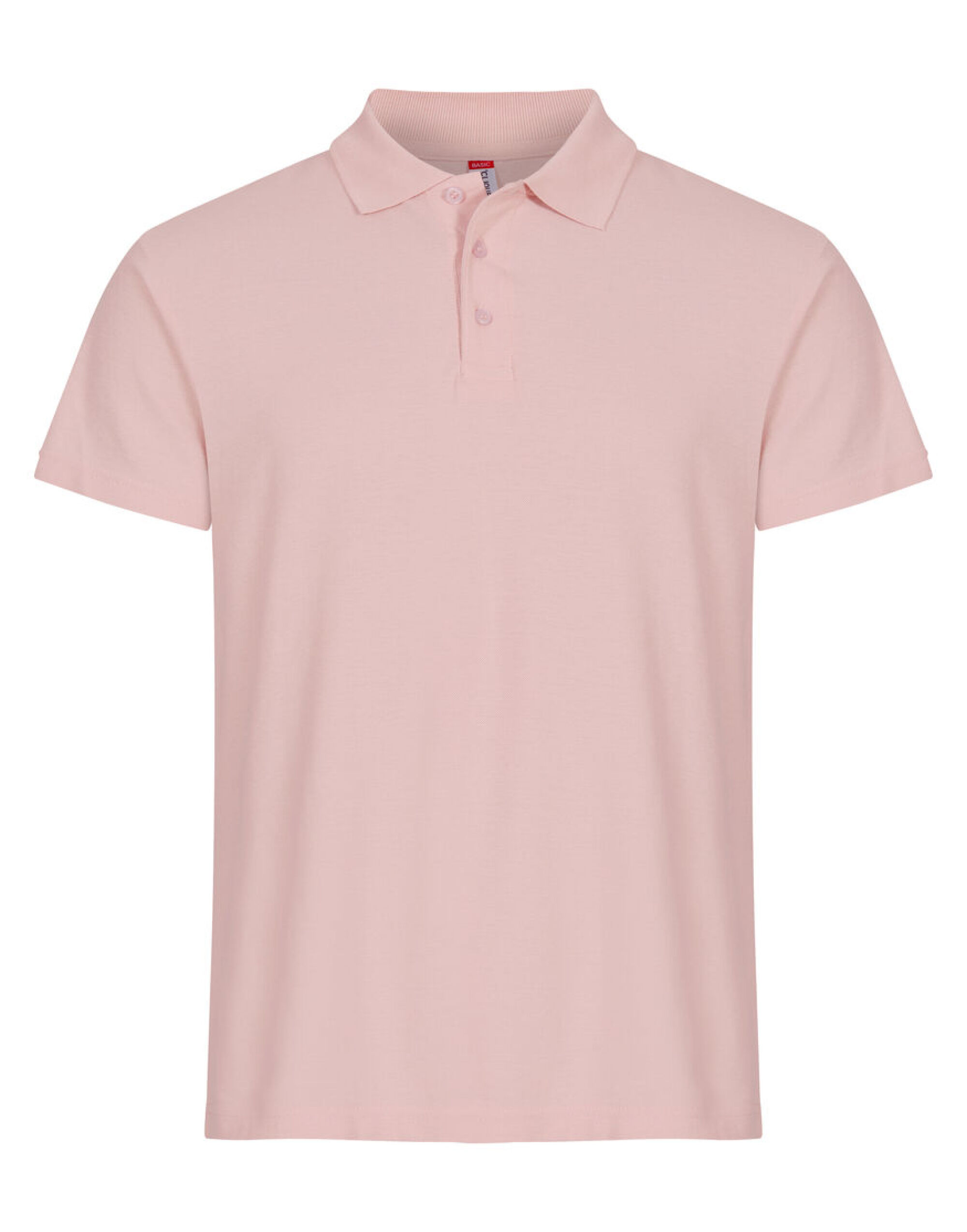 CQ028230 Basic Polo Candy Pink