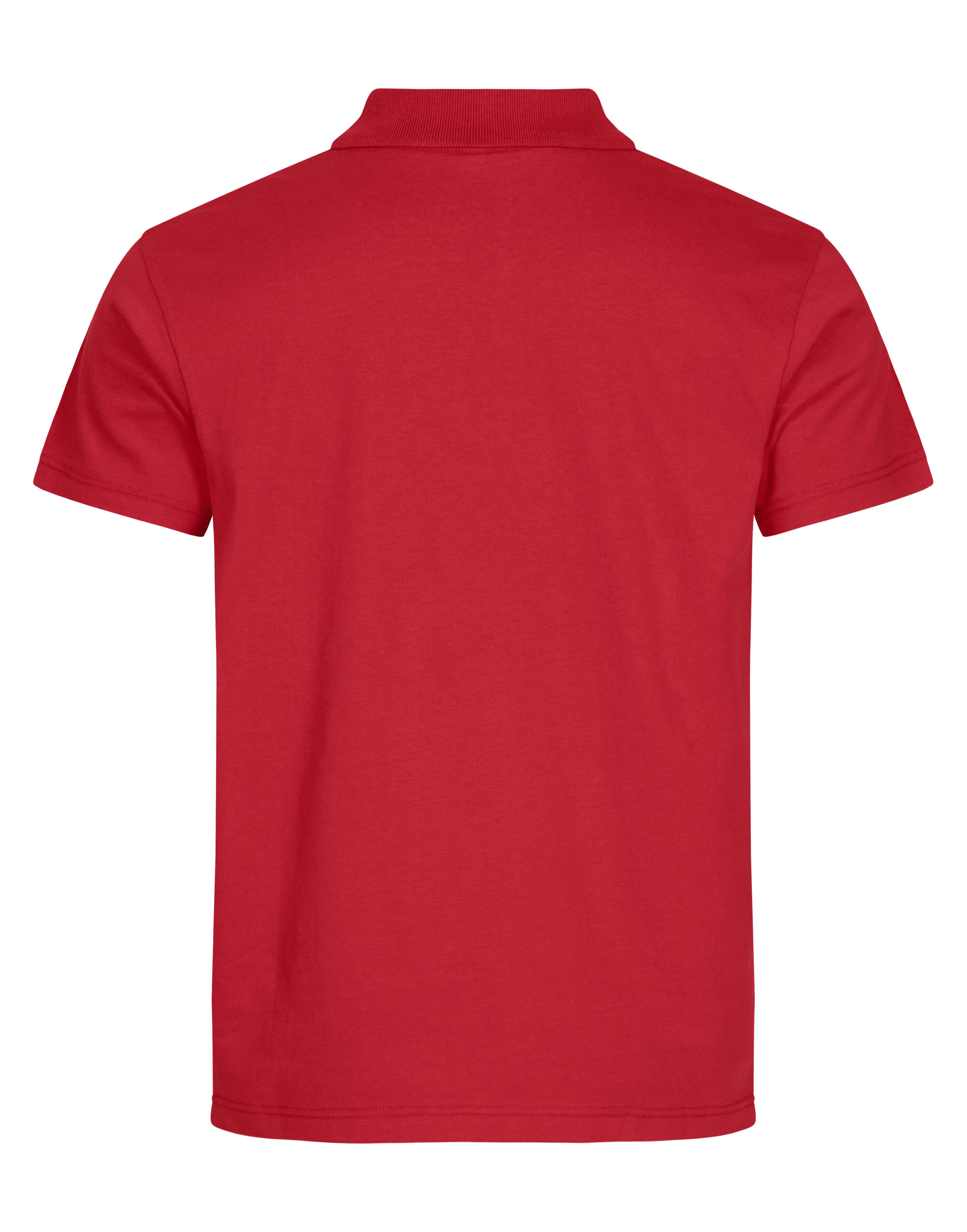 CQ028230 Basic Polo Red