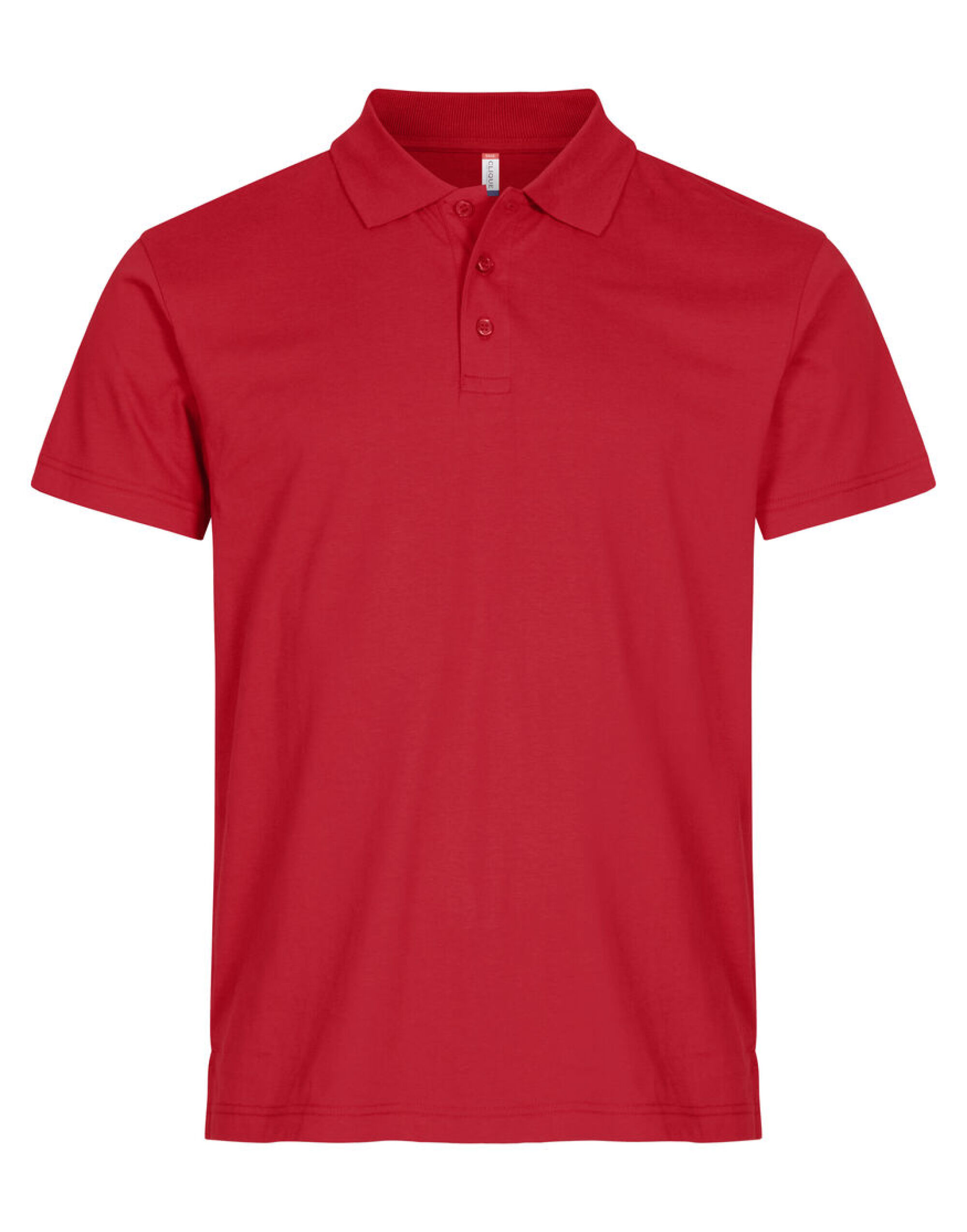 CQ028230 Basic Polo Red CQ028230 Basic Polo Red