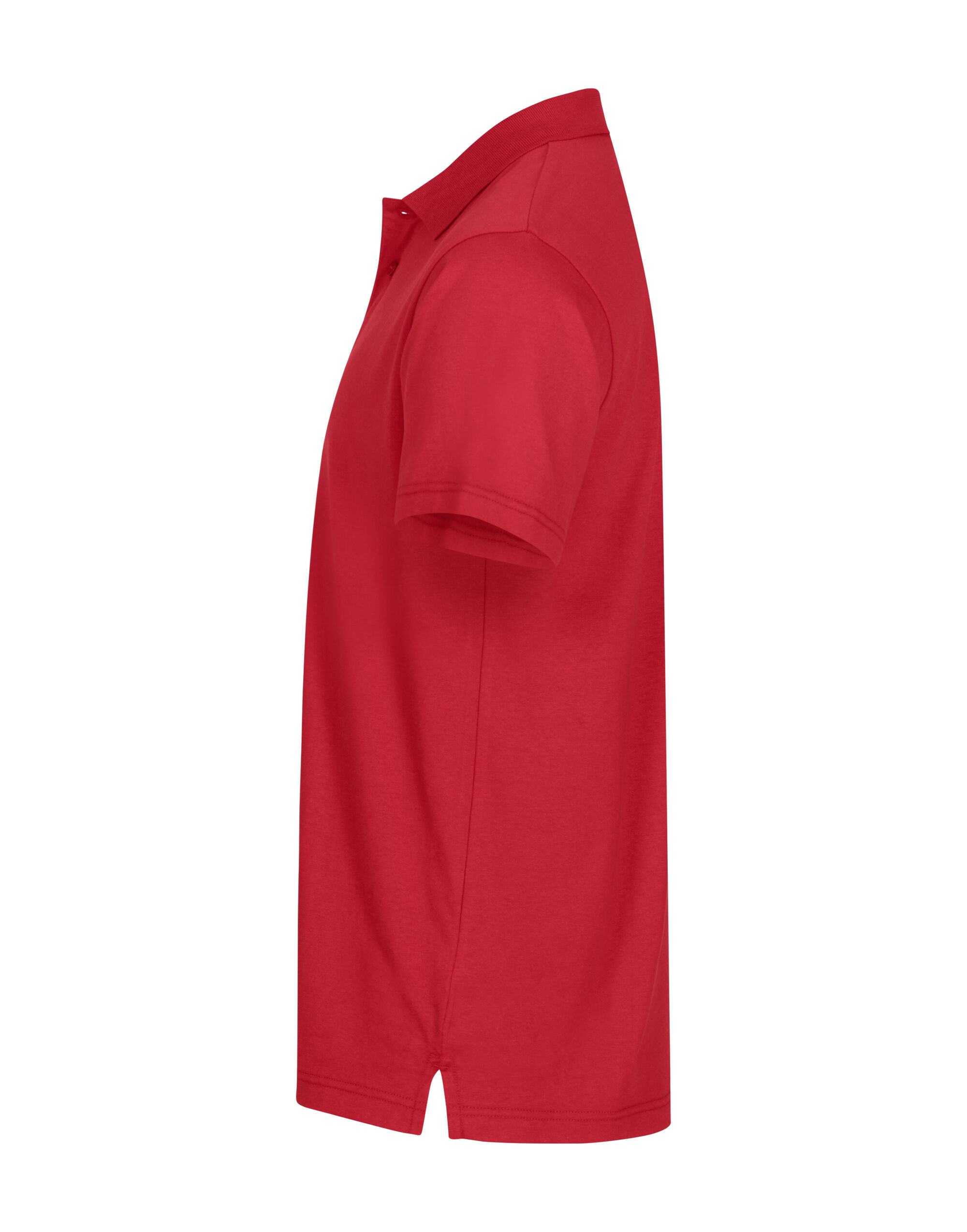 CQ028230 Basic Polo Red