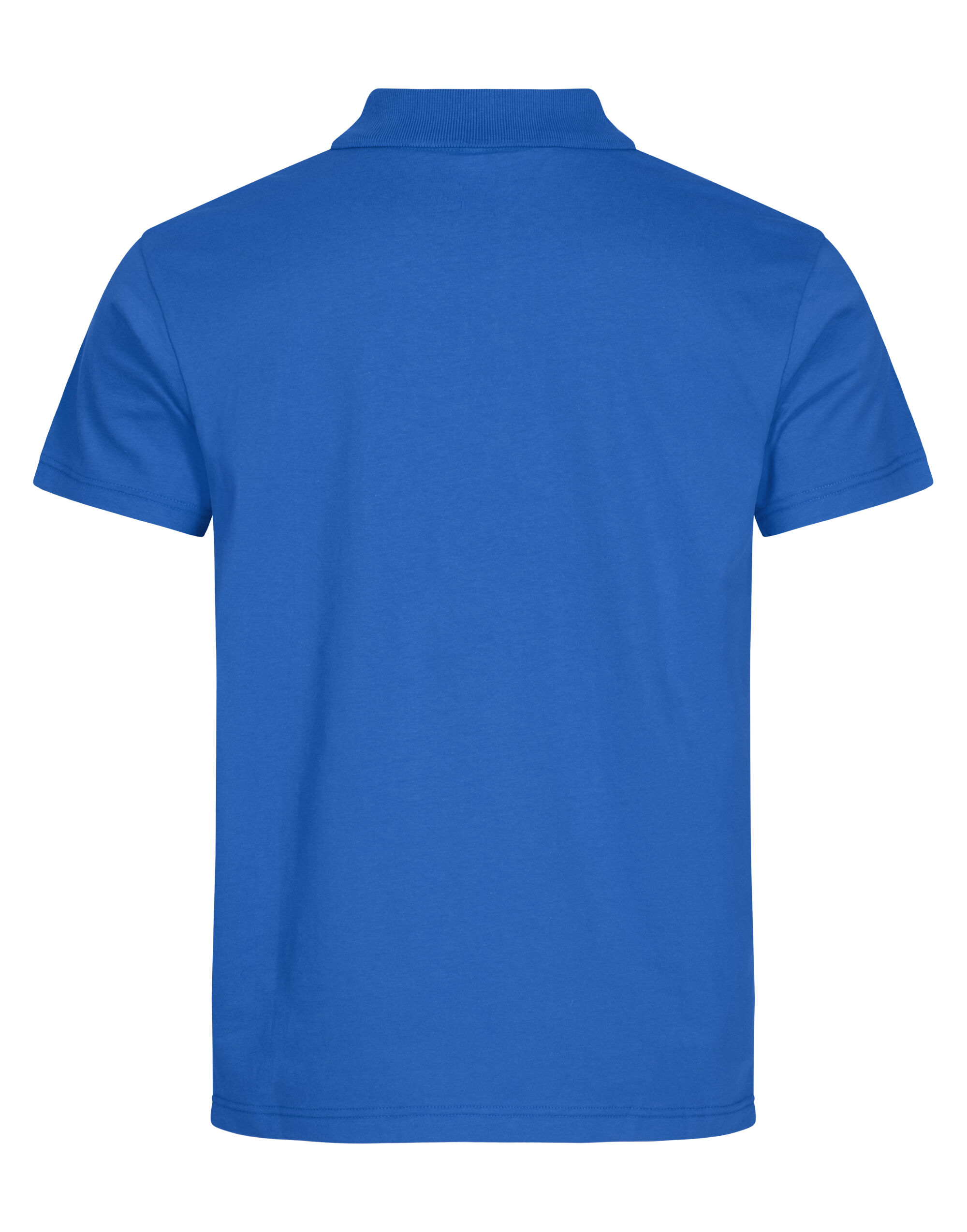 CQ028230 Basic Polo Royal Blue