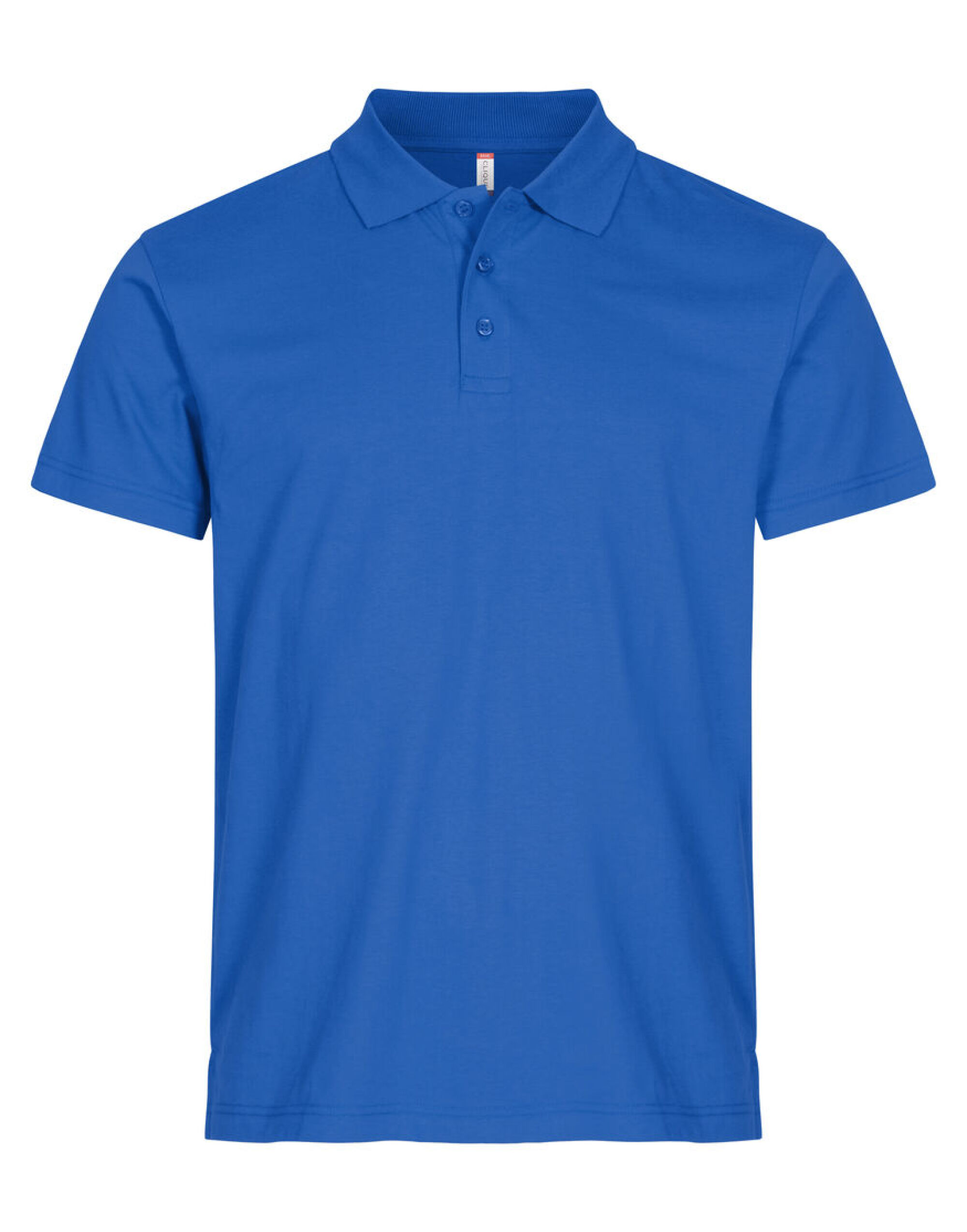 CQ028230 Basic Polo Royal Blue CQ028230 Basic Polo Royal Blue