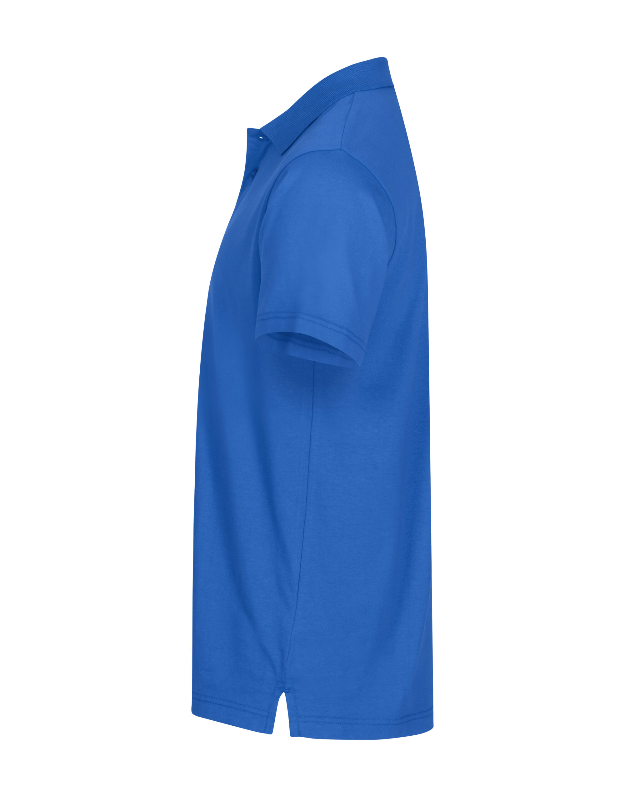 CQ028230 Basic Polo Royal Blue