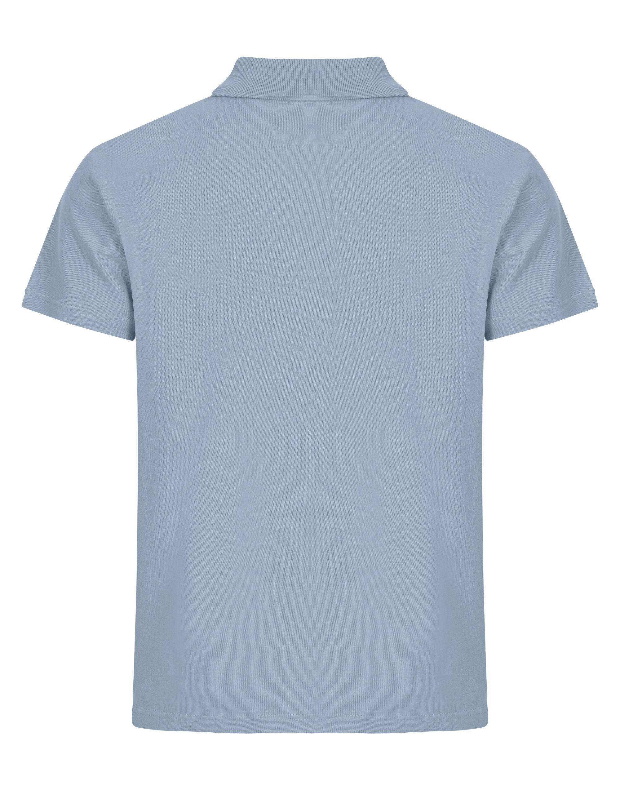 CQ028230 Basic Polo Soft Blue