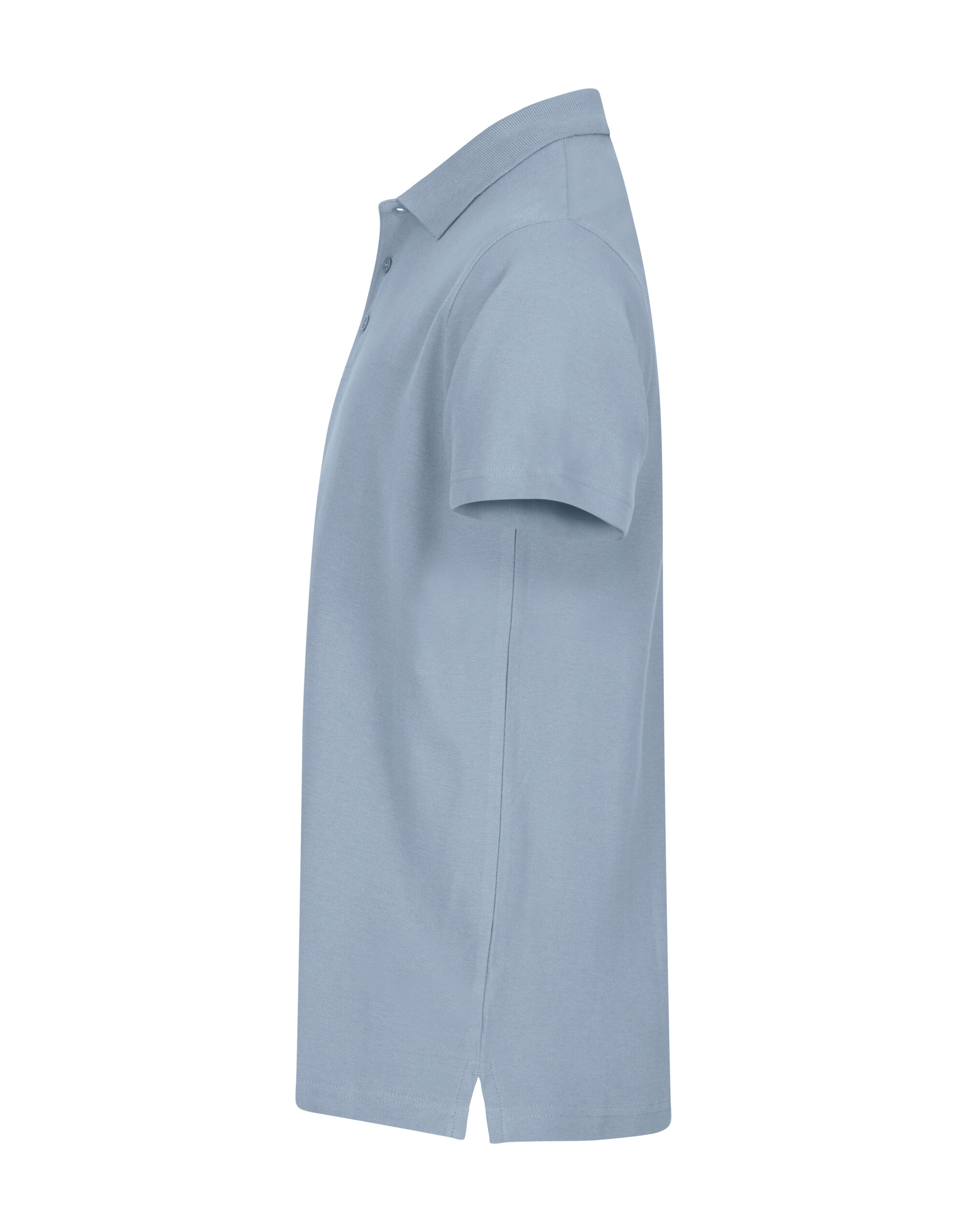 CQ028230 Basic Polo Soft Blue