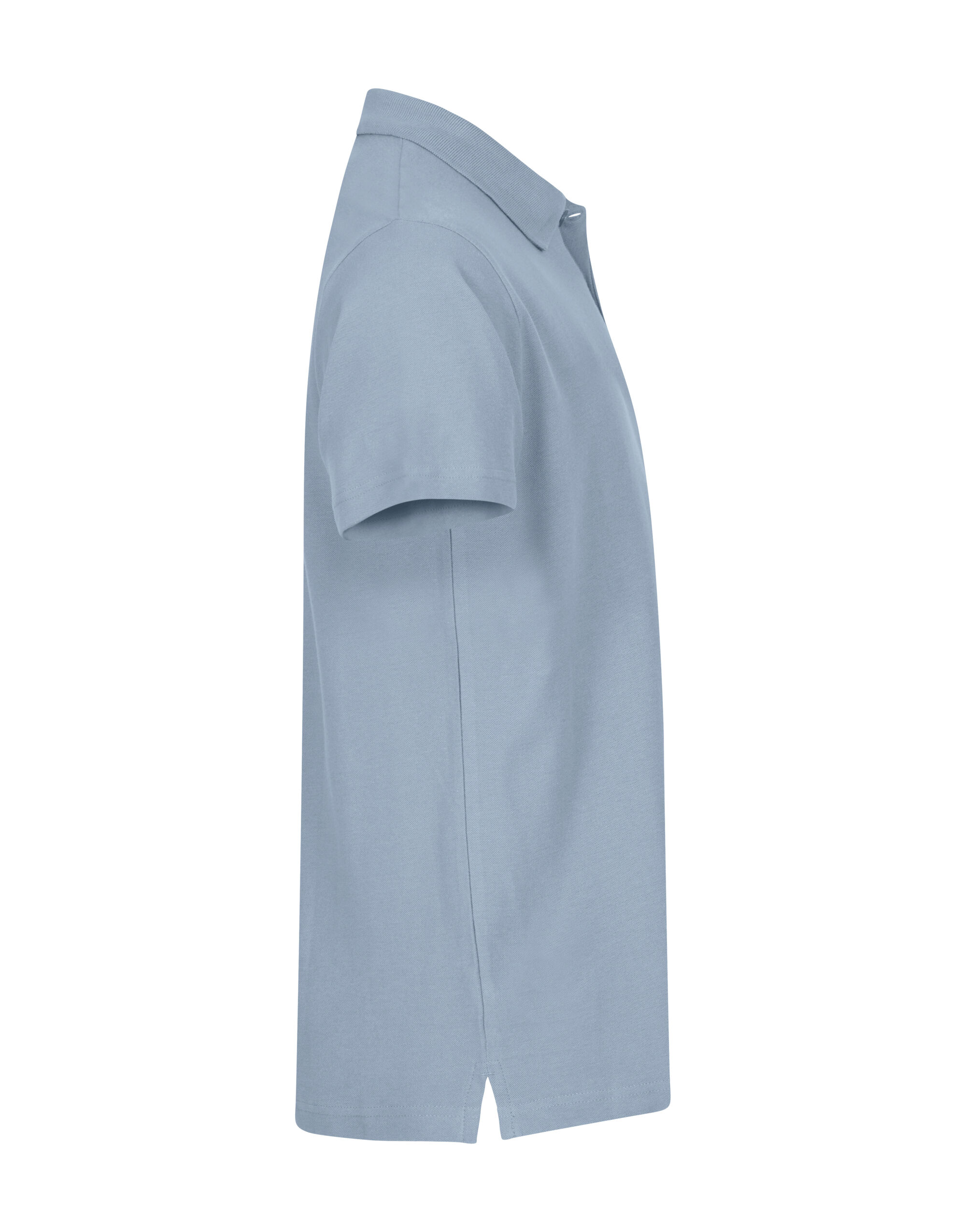CQ028230 Basic Polo Soft Blue