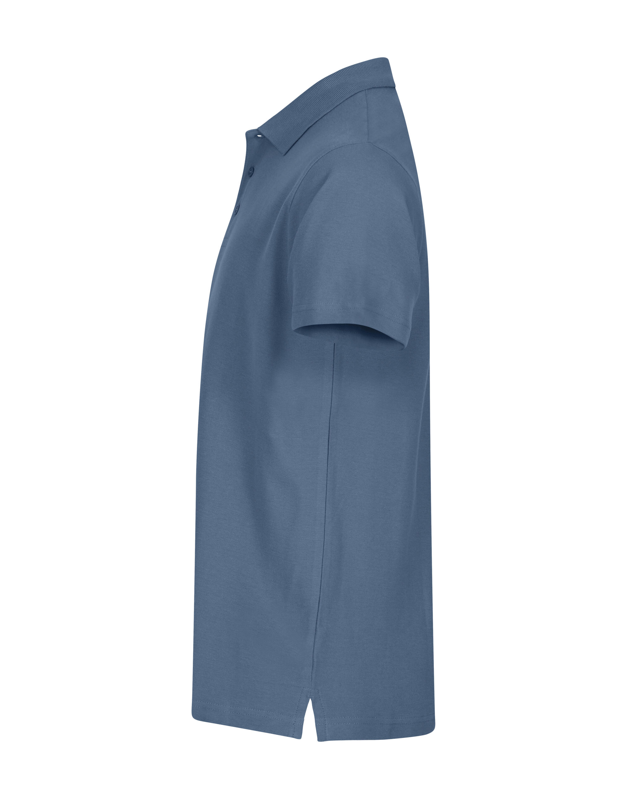 CQ028230 Basic Polo Steel Blue
