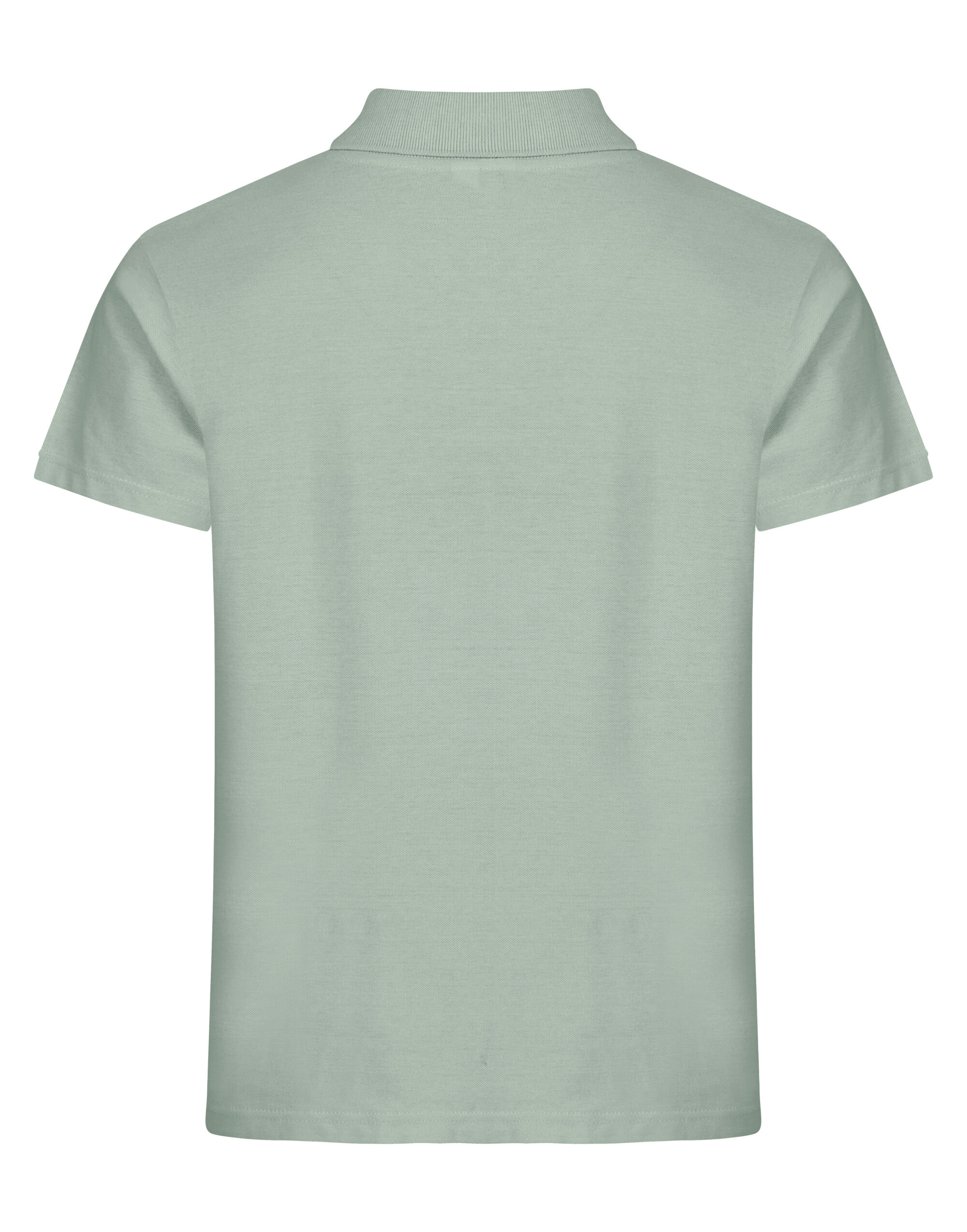 CQ028230 Basic Polo Sage Green