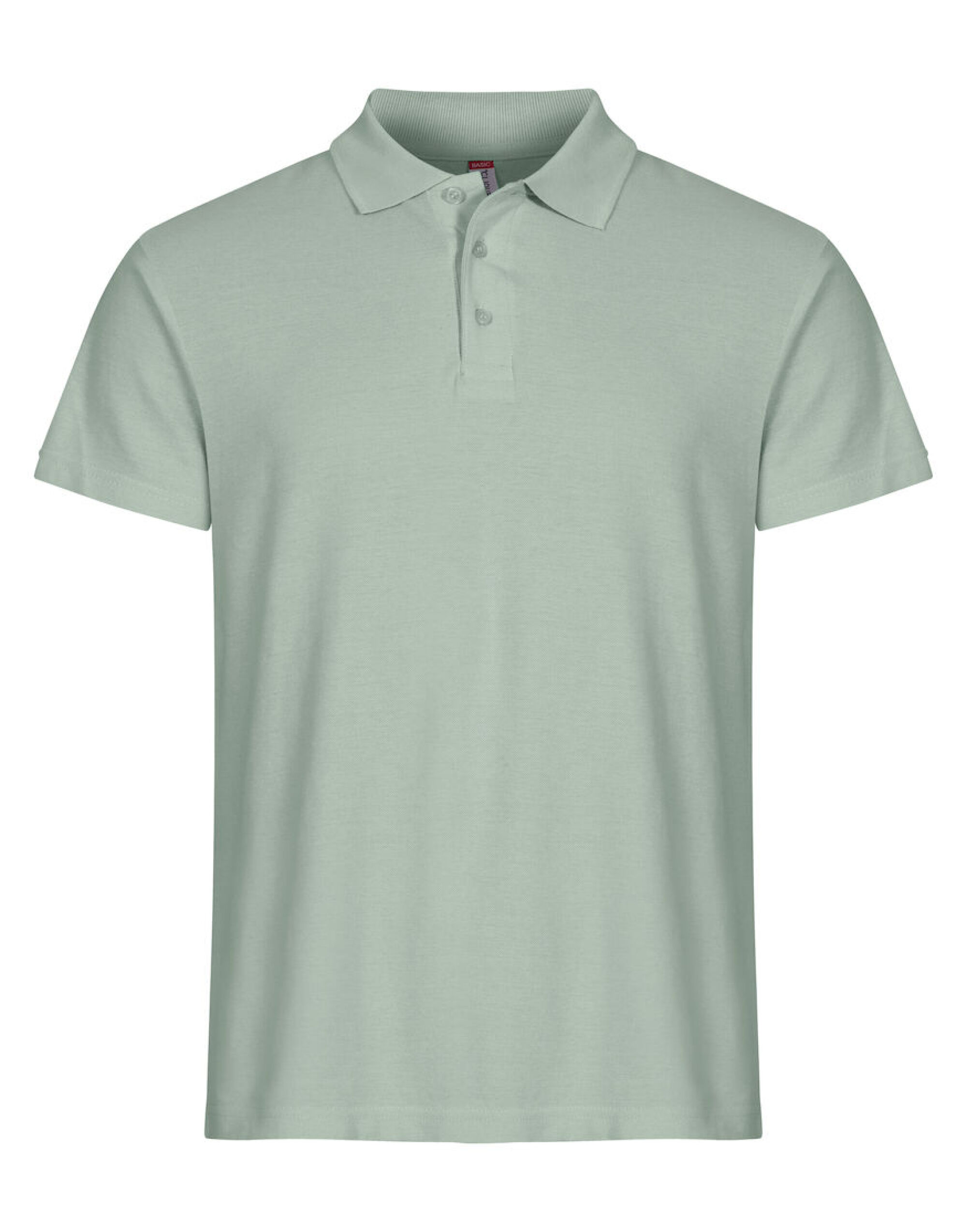 CQ028230 Basic Polo Sage Green CQ028230 Basic Polo Sage Green