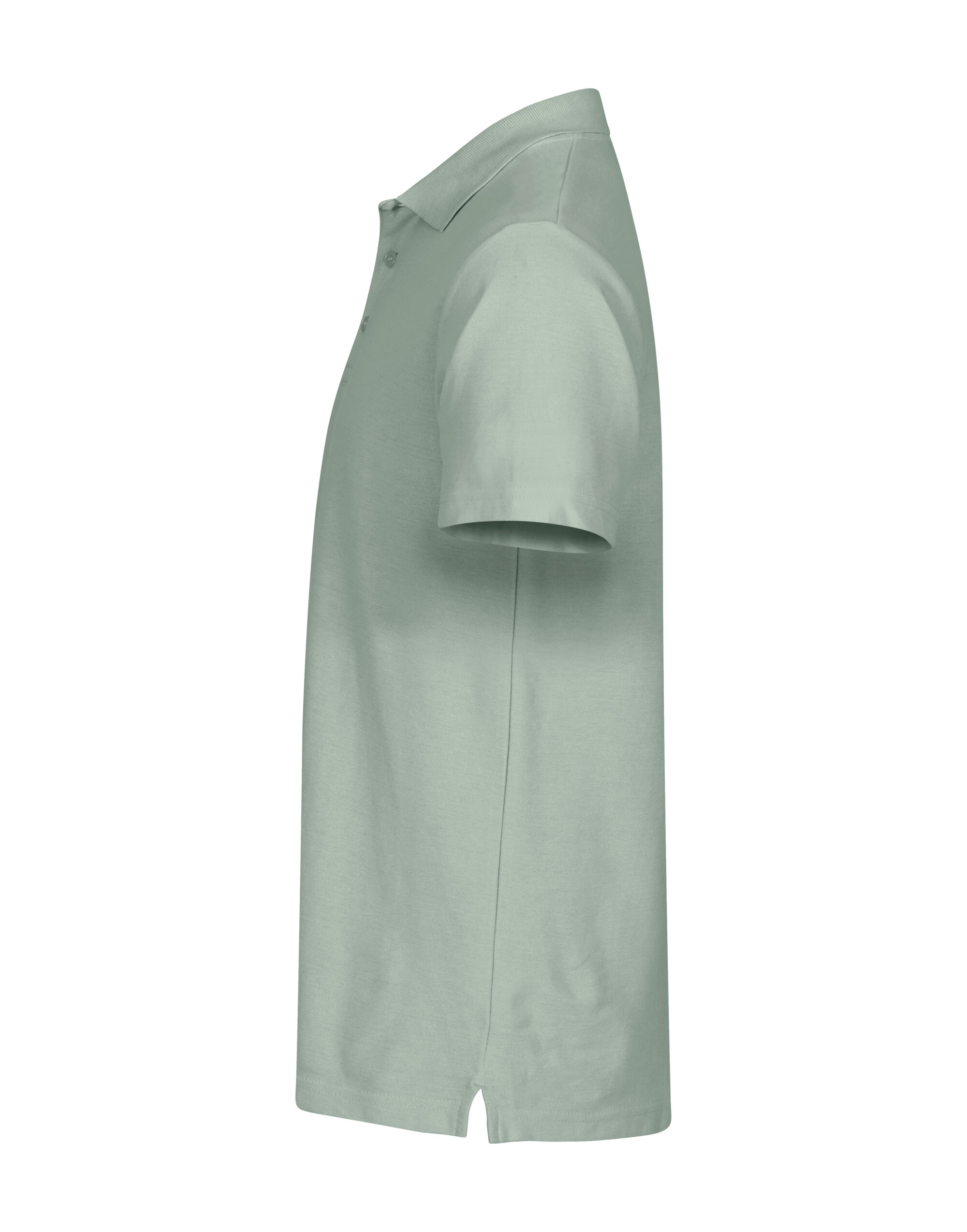 CQ028230 Basic Polo Sage Green