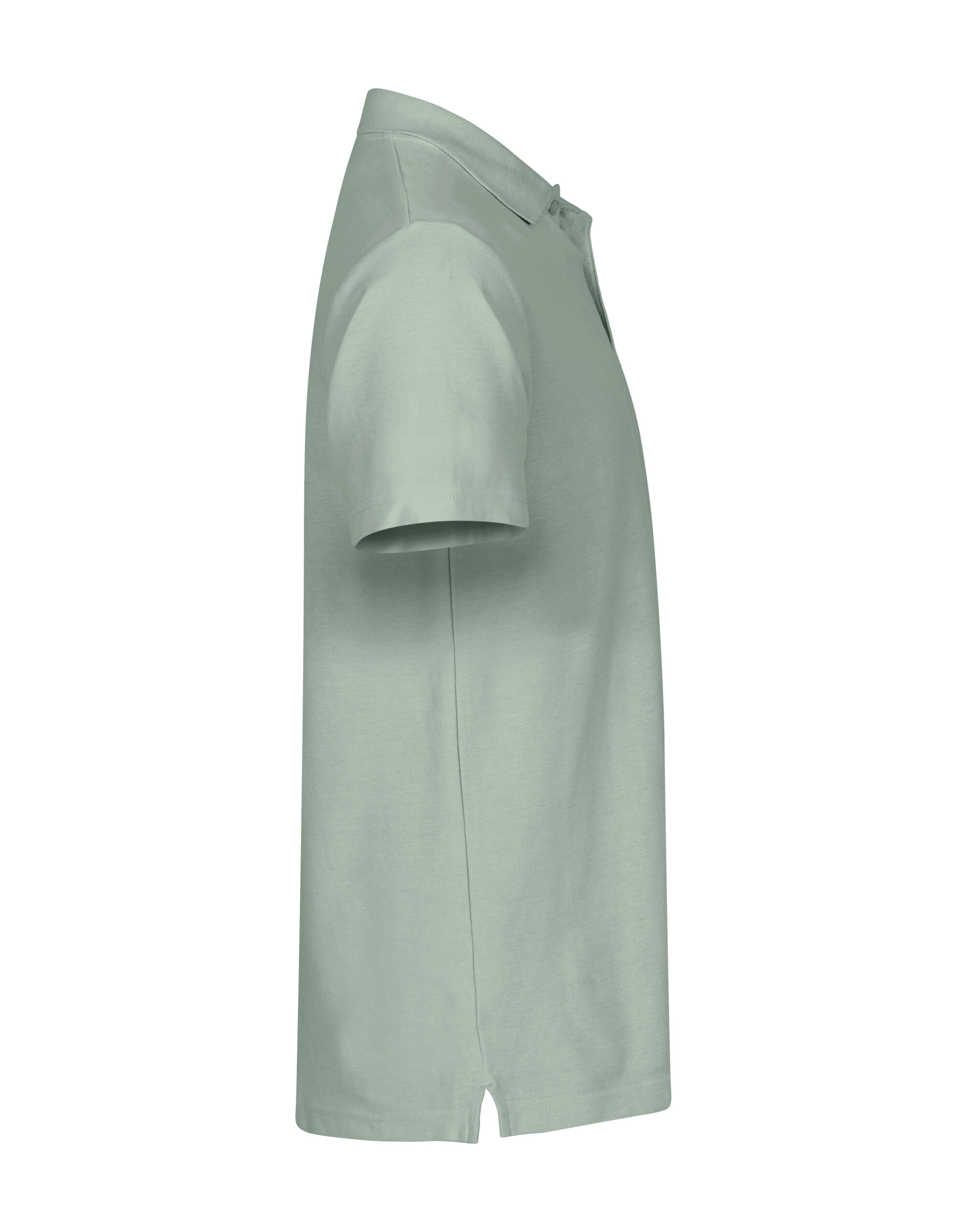 CQ028230 Basic Polo Sage Green