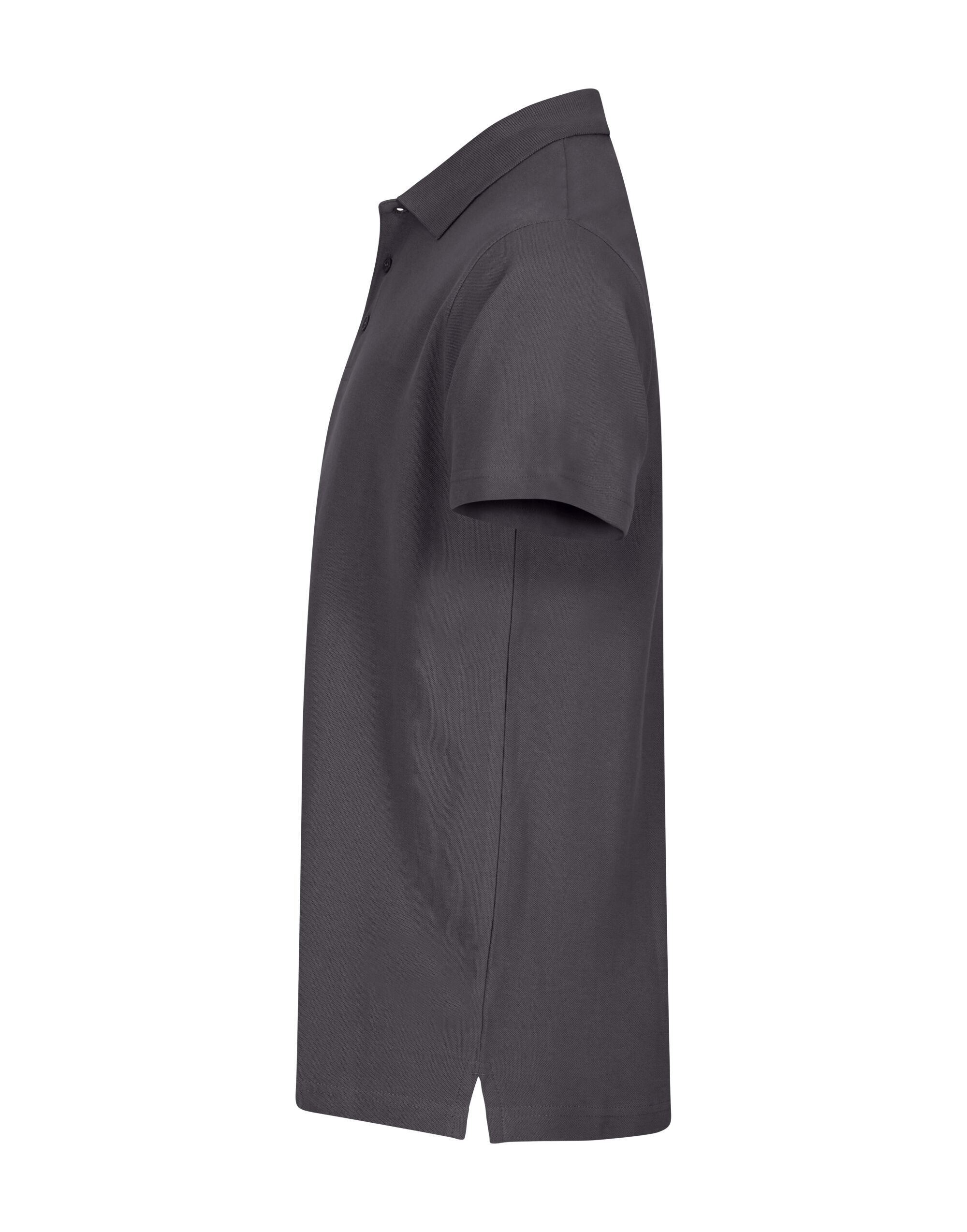 CQ028230 Basic Polo Metal Grey
