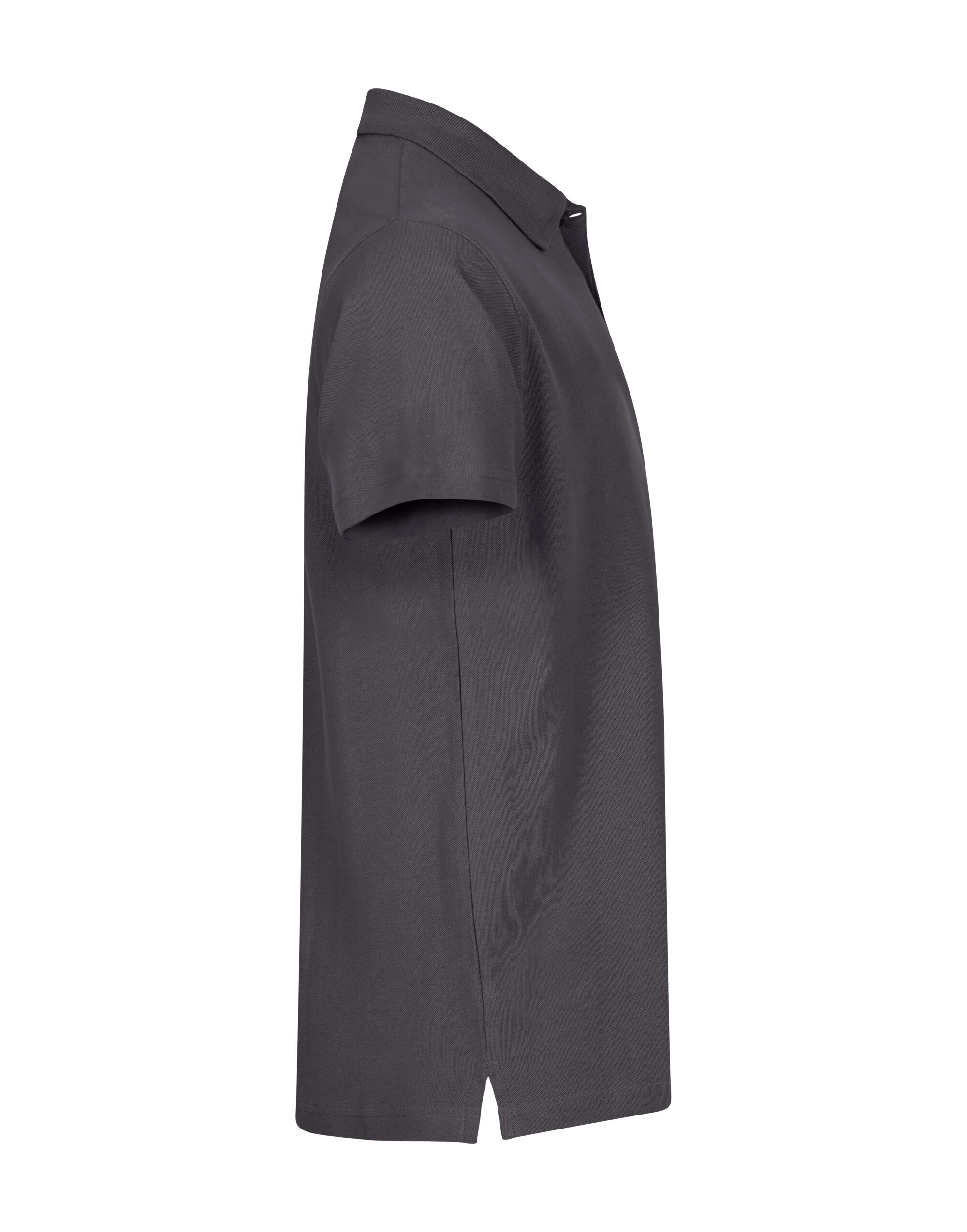 CQ028230 Basic Polo Metal Grey