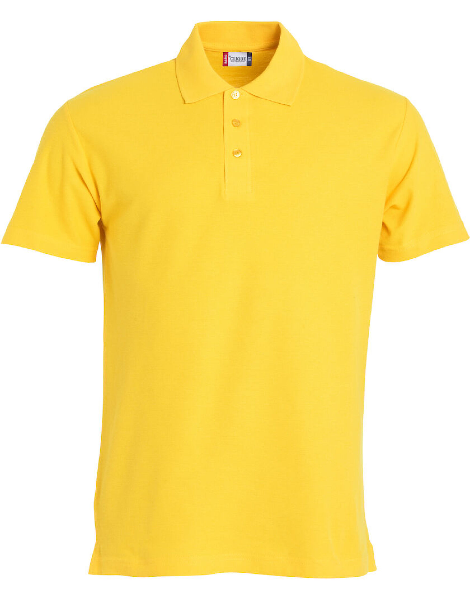 CQ028230 Basic Polo Lemon
