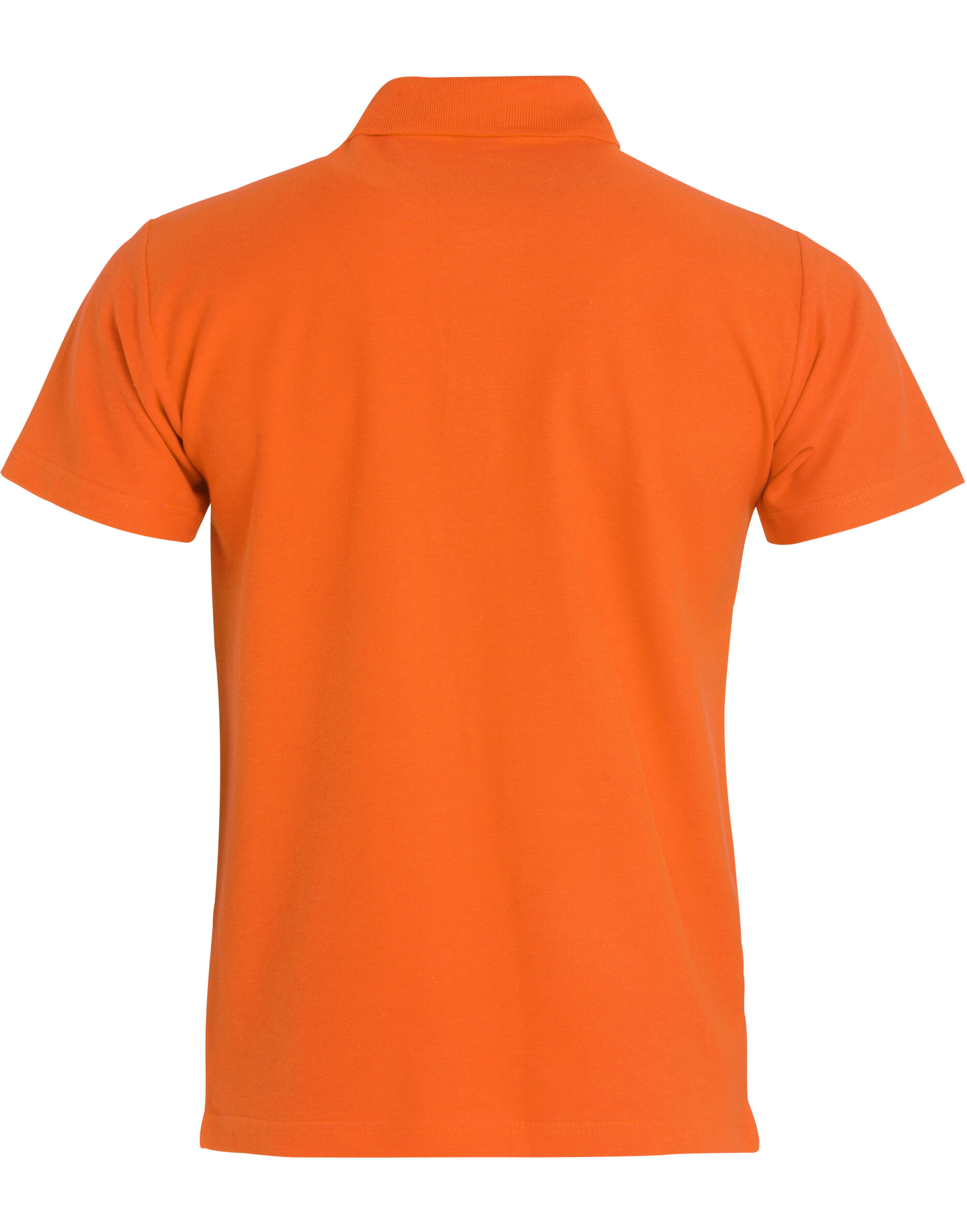 CQ028230 Basic Polo Blood Orange