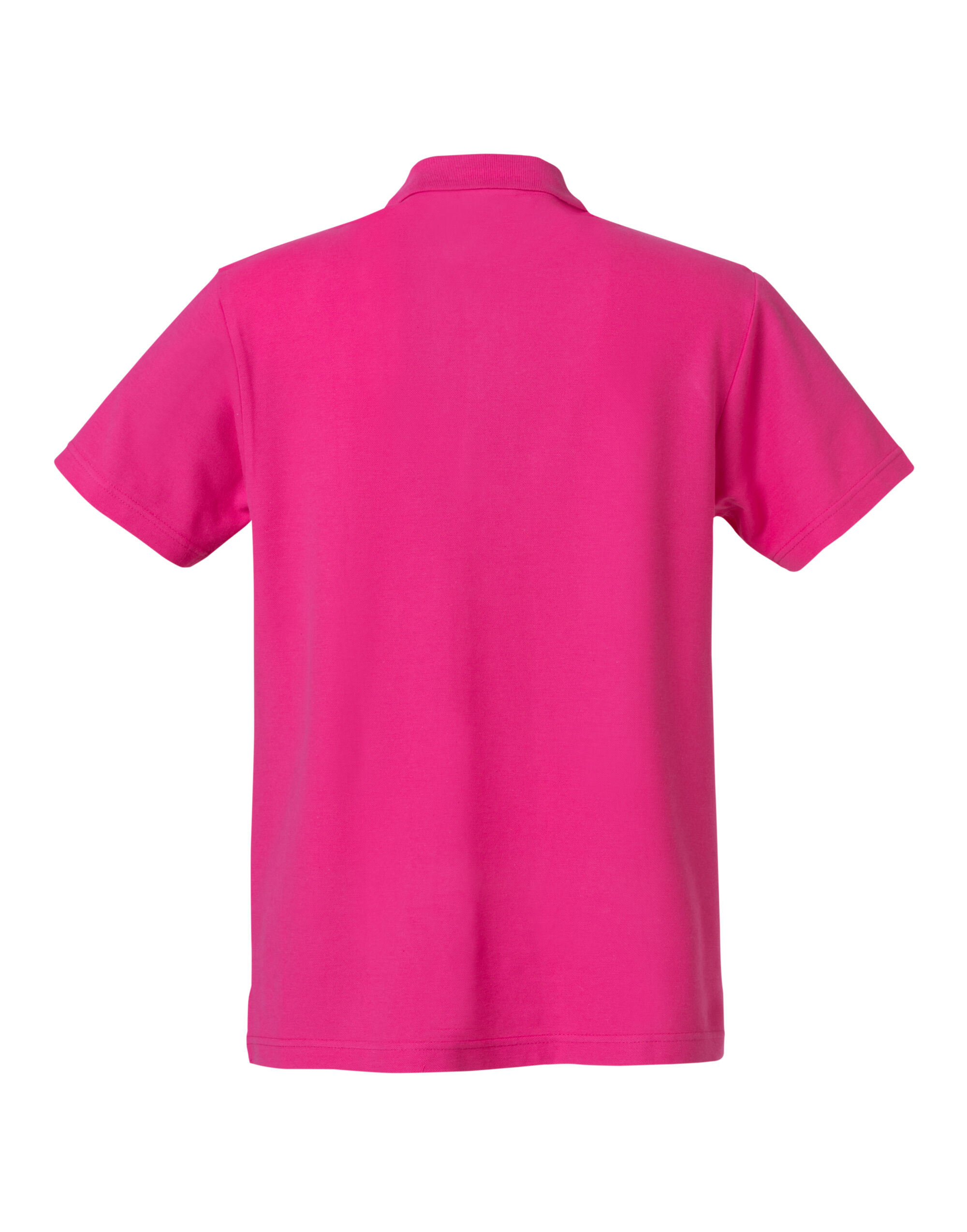 CQ028230 Basic Polo Bright Cerise