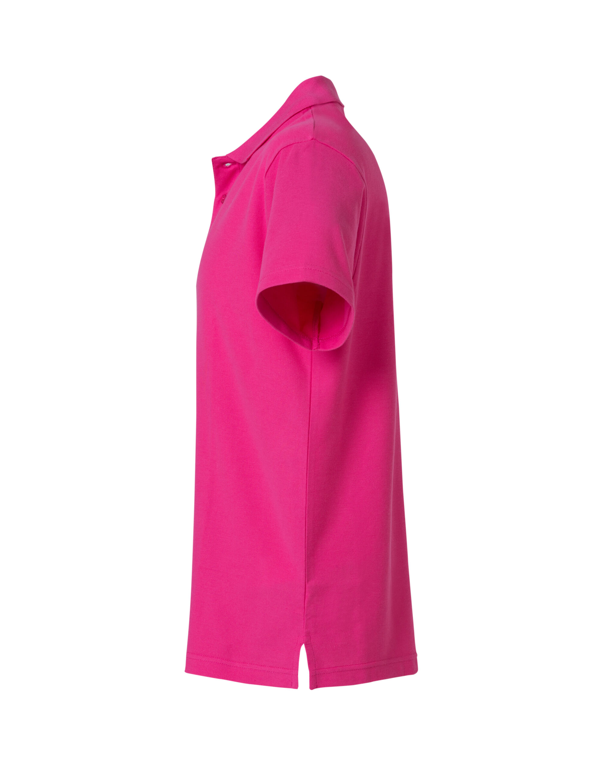 CQ028230 Basic Polo Bright Cerise