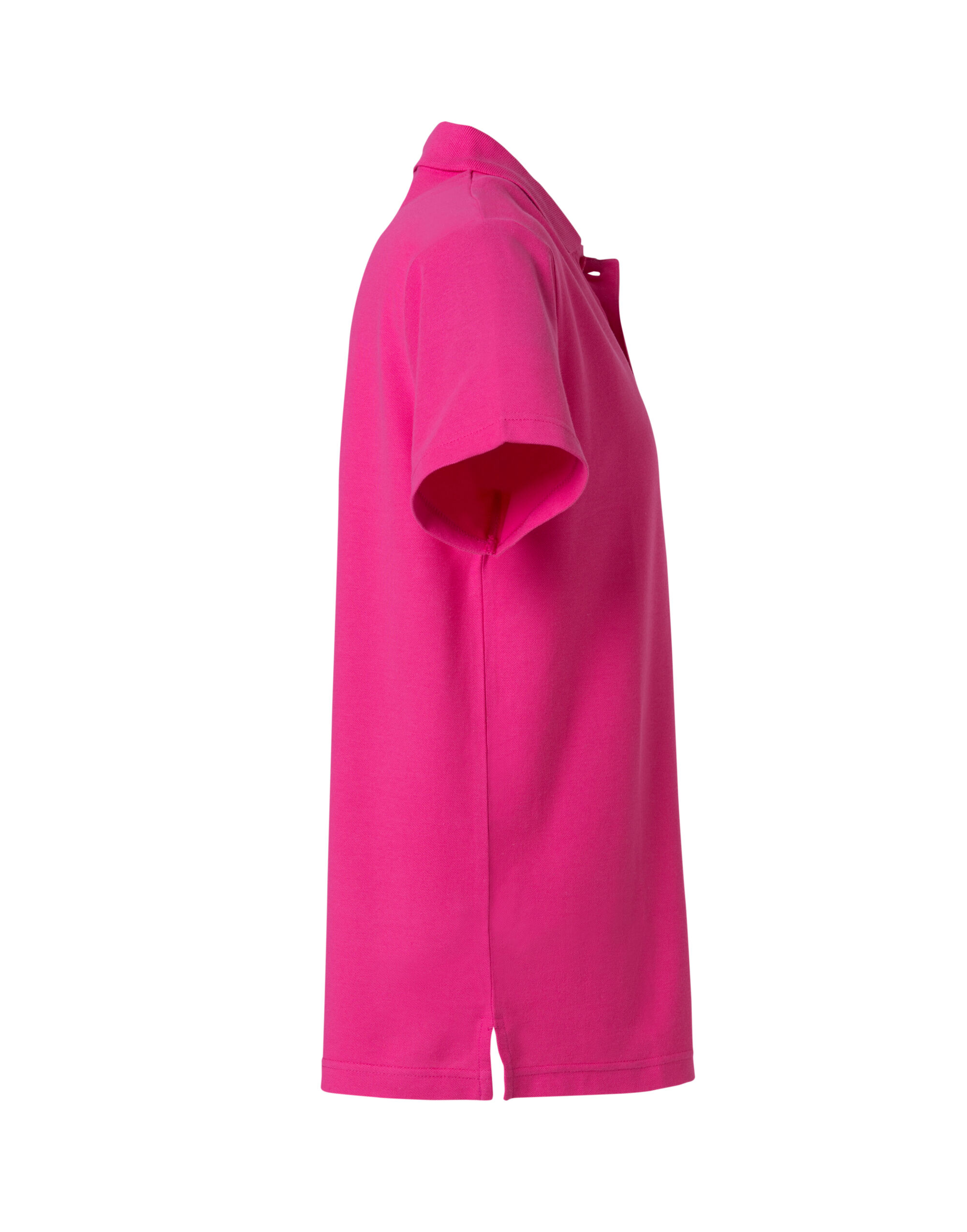 CQ028230 Basic Polo Bright Cerise
