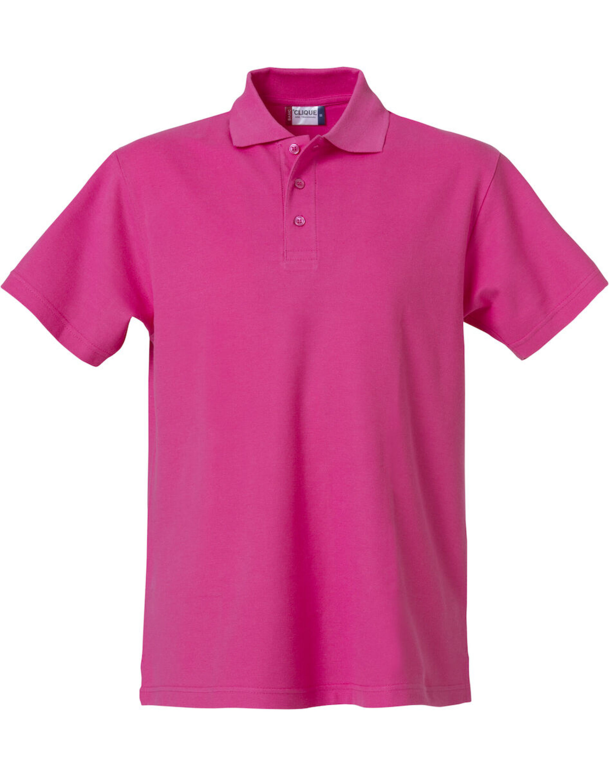 CQ028230 Basic Polo Bright Cerise CQ028230 Basic Polo Bright Cerise