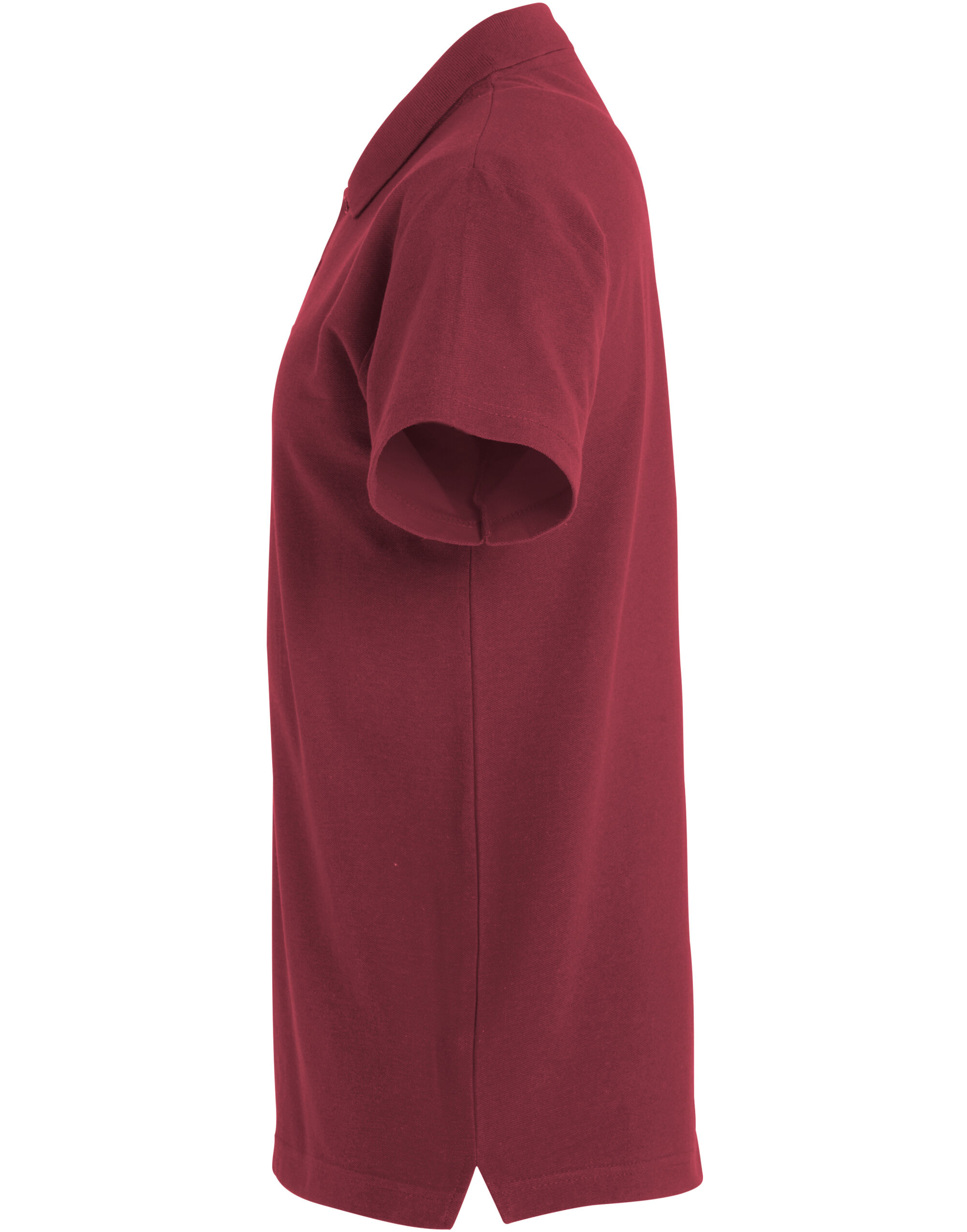 CQ028230 Basic Polo Burgundy