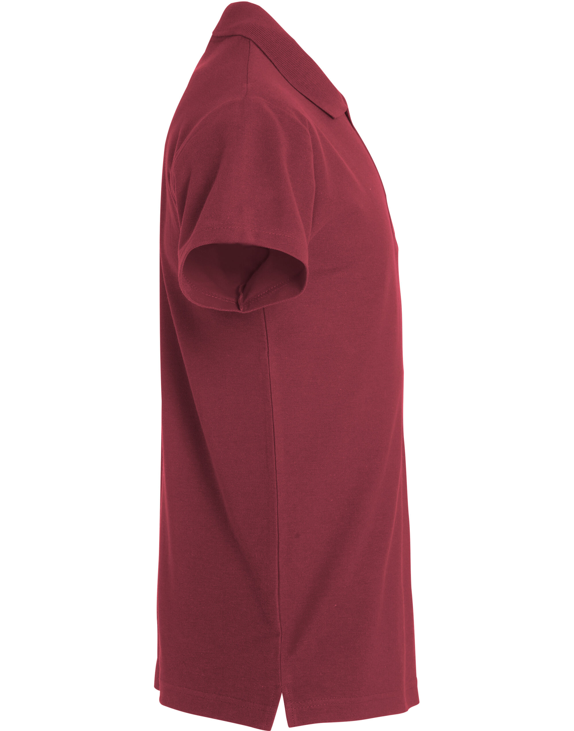 CQ028230 Basic Polo Burgundy