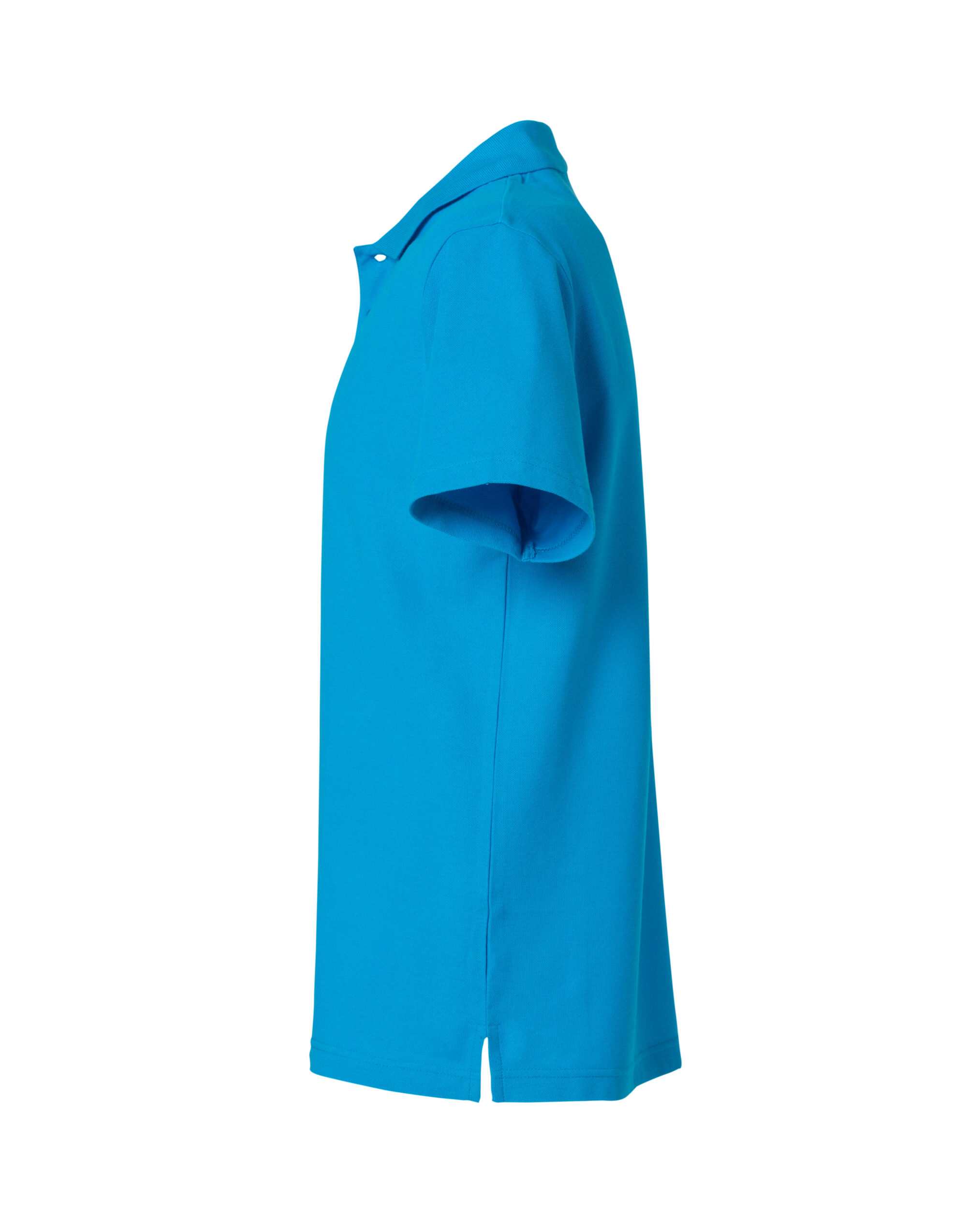 CQ028230 Basic Polo Turquoise