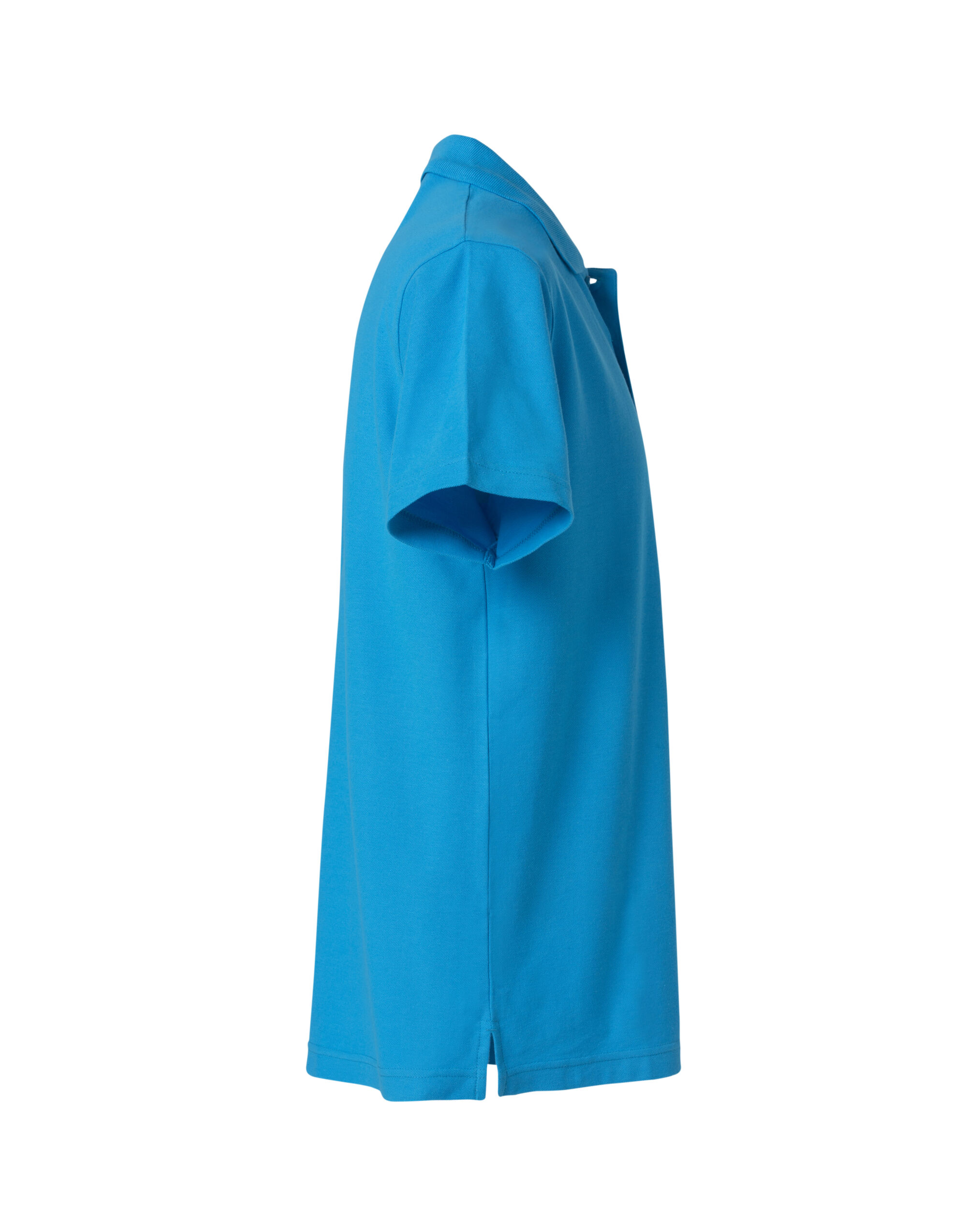 CQ028230 Basic Polo Turquoise