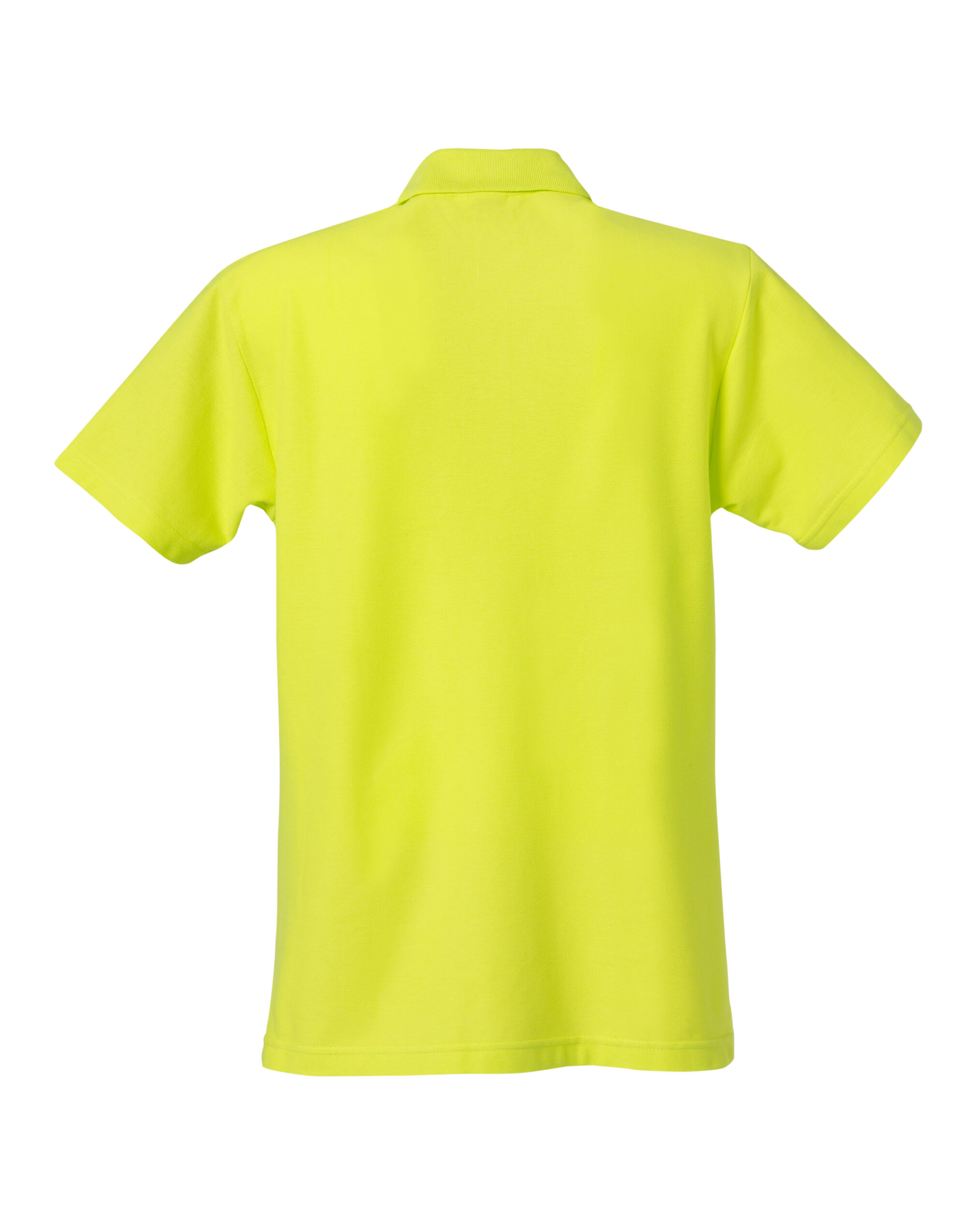 CQ028230 Basic Polo Visibility Green