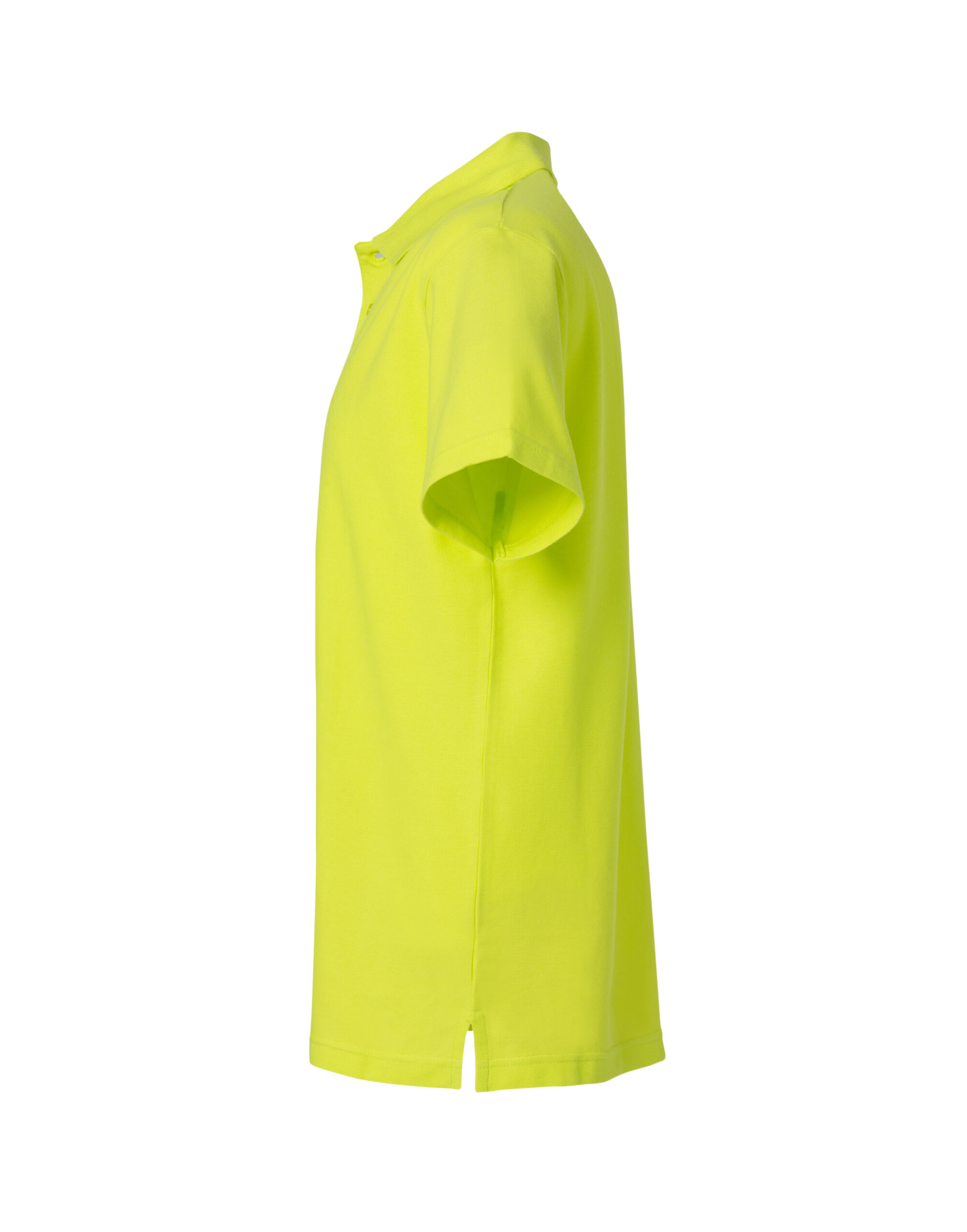CQ028230 Basic Polo Visibility Green
