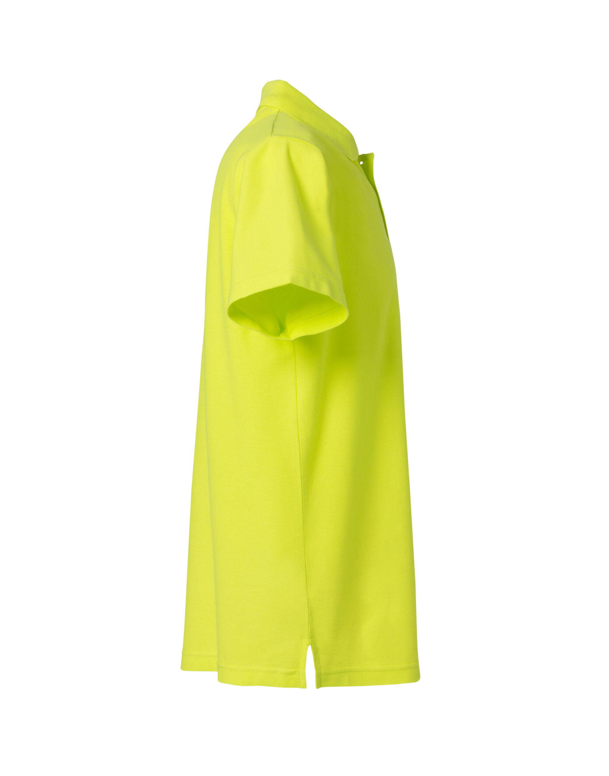 CQ028230 Basic Polo Visibility Green