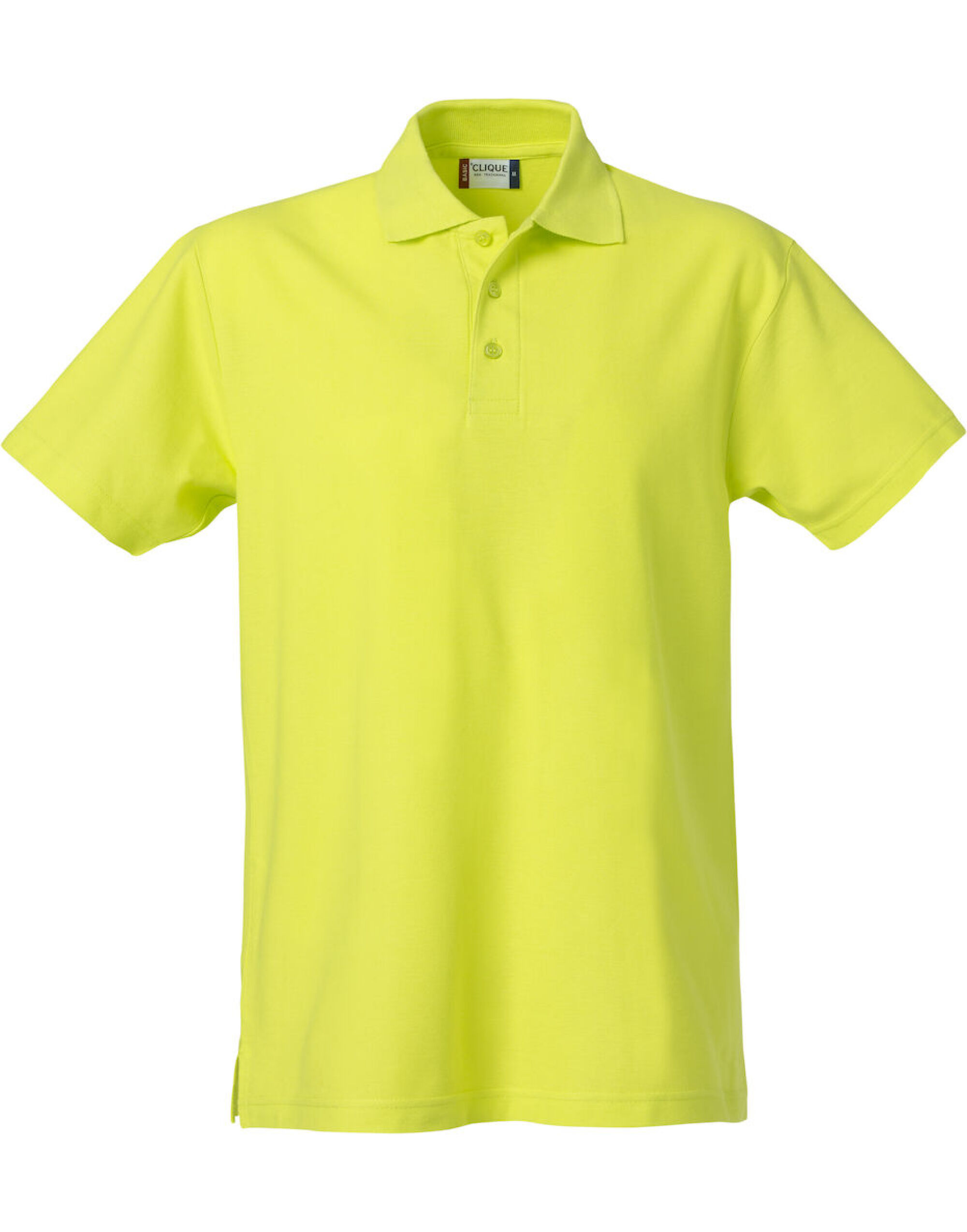CQ028230 Basic Polo Visibility Green CQ028230 Basic Polo Visibility Green
