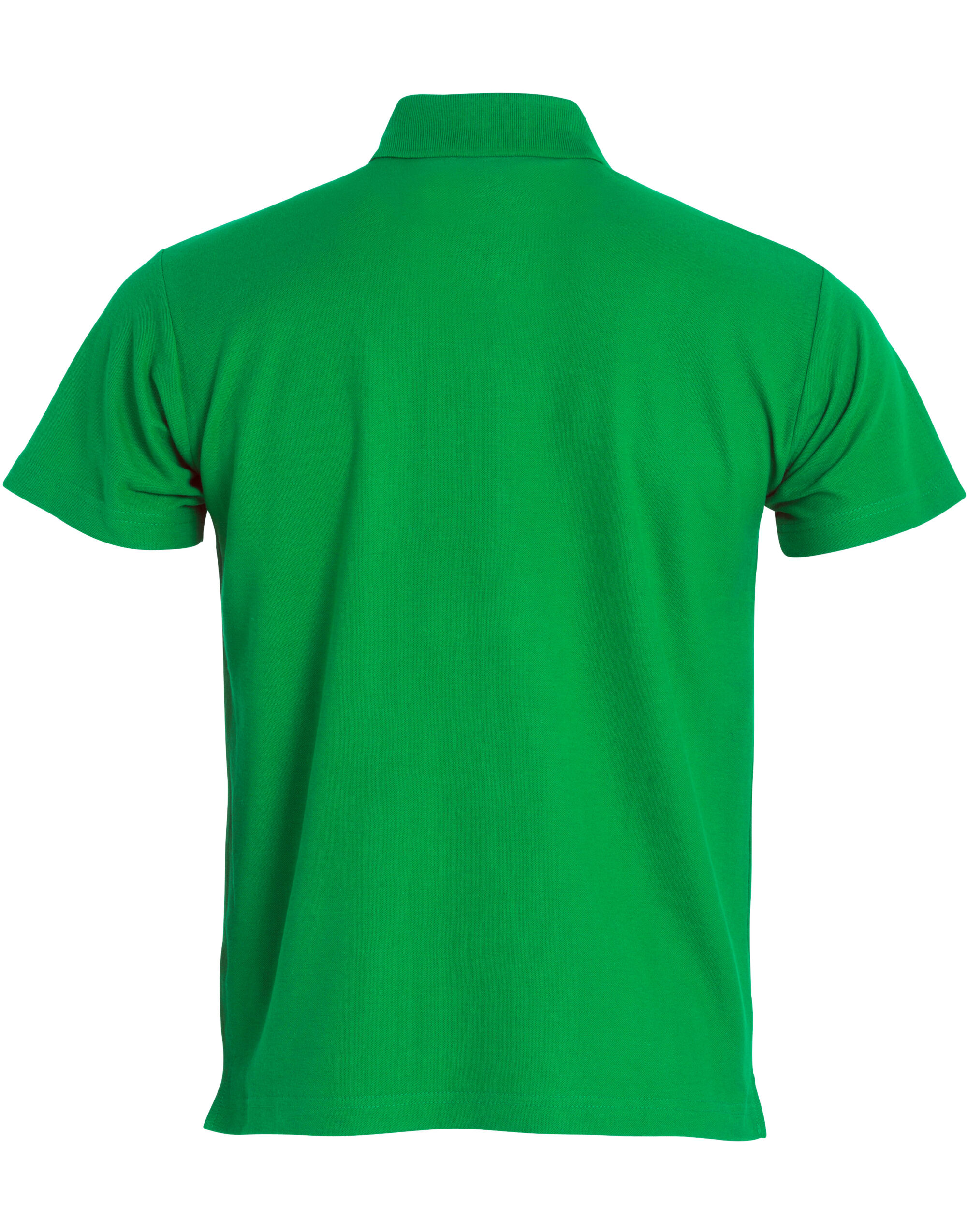 CQ028230 Basic Polo Apple Green