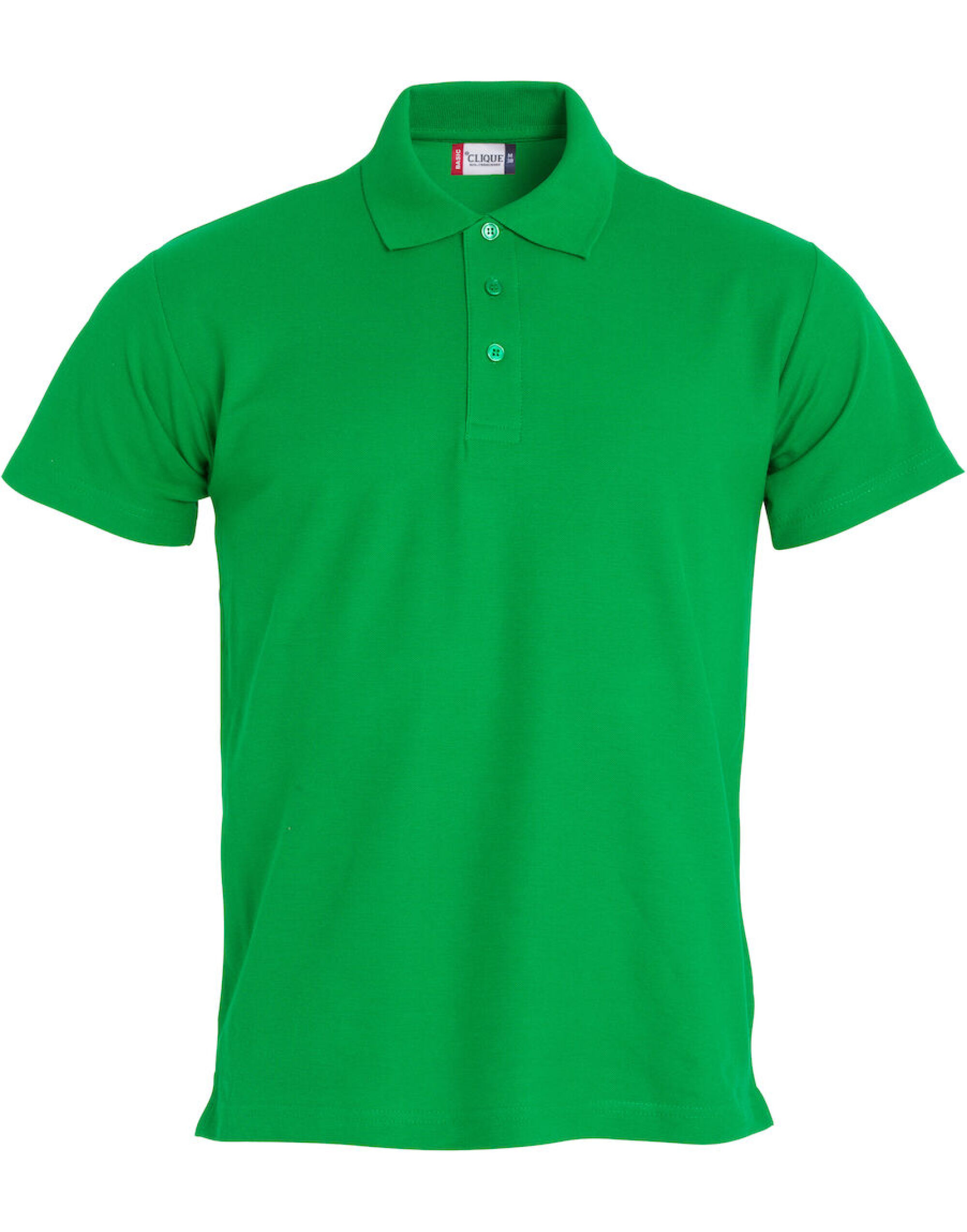 CQ028230 Basic Polo Apple Green CQ028230 Basic Polo Apple Green
