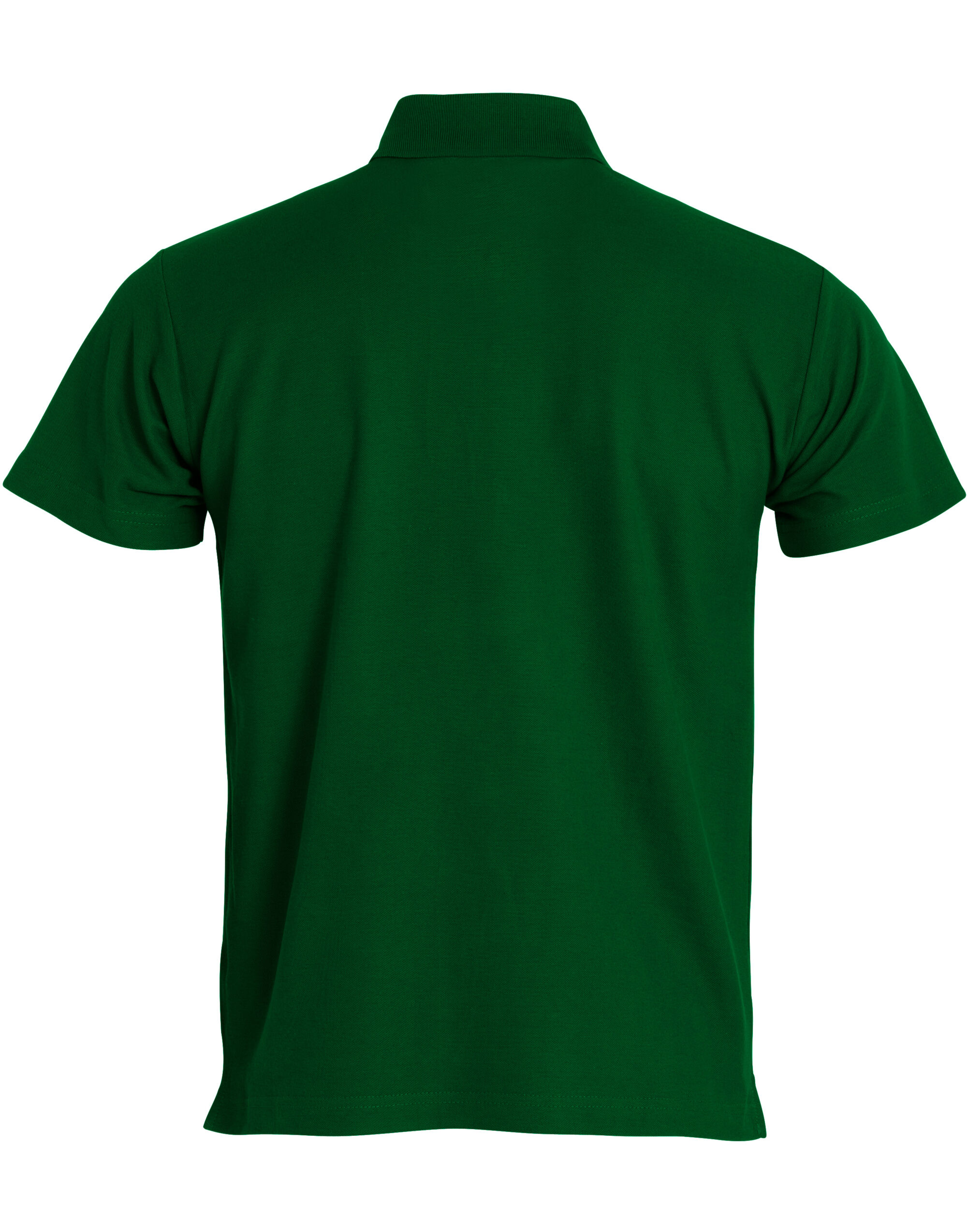 CQ028230 Basic Polo Bottle Green