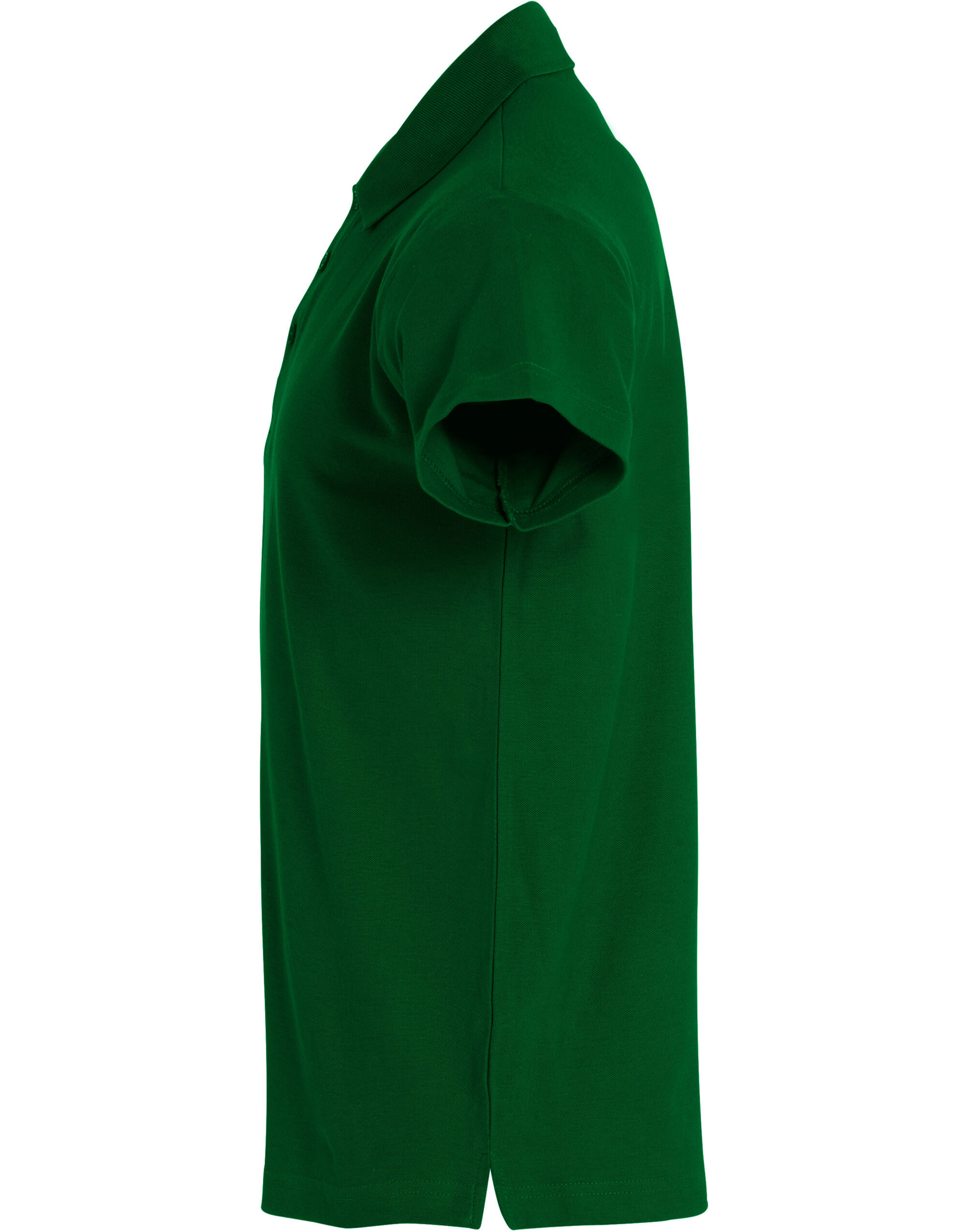 CQ028230 Basic Polo Bottle Green