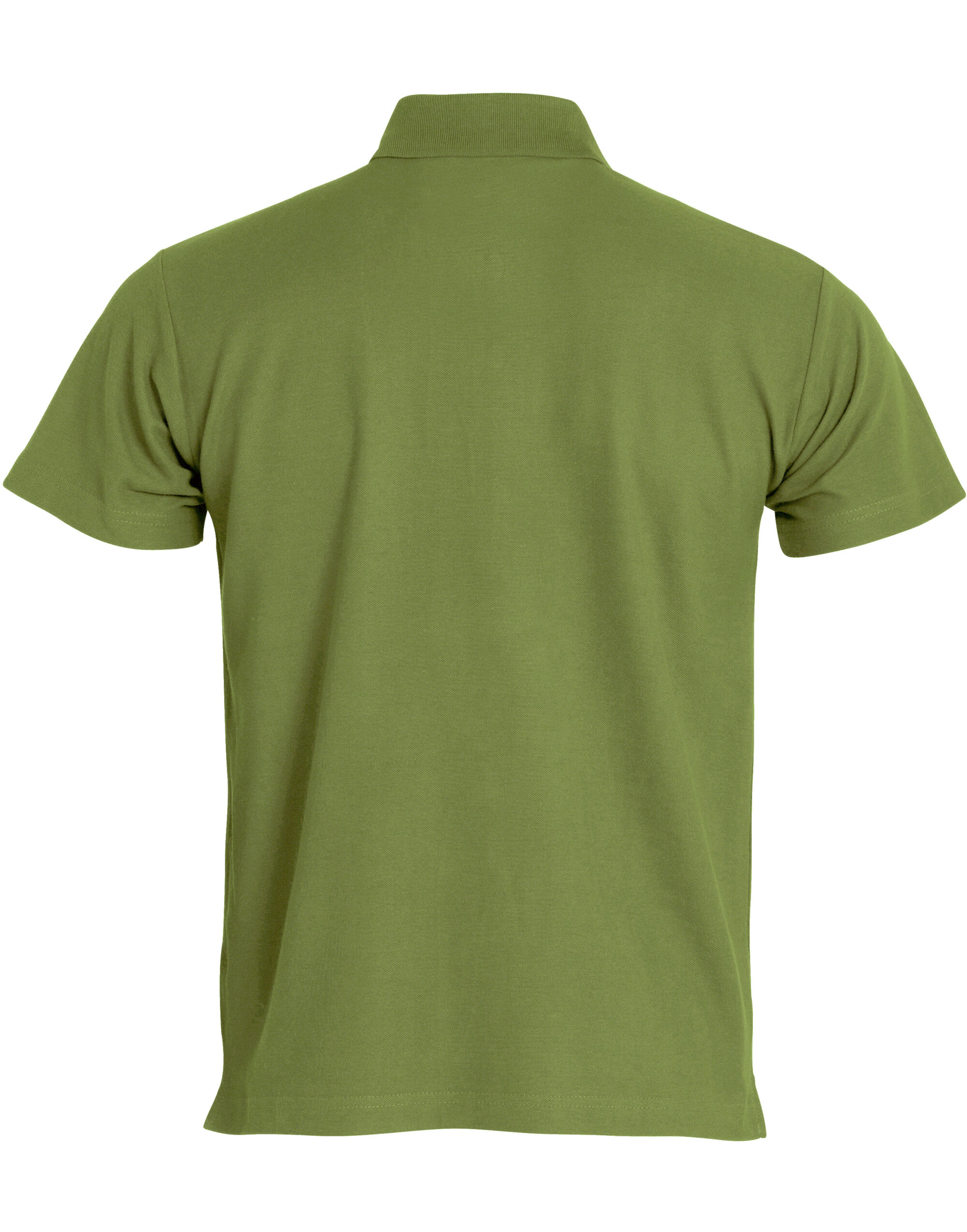 CQ028230 Basic Polo Army Green
