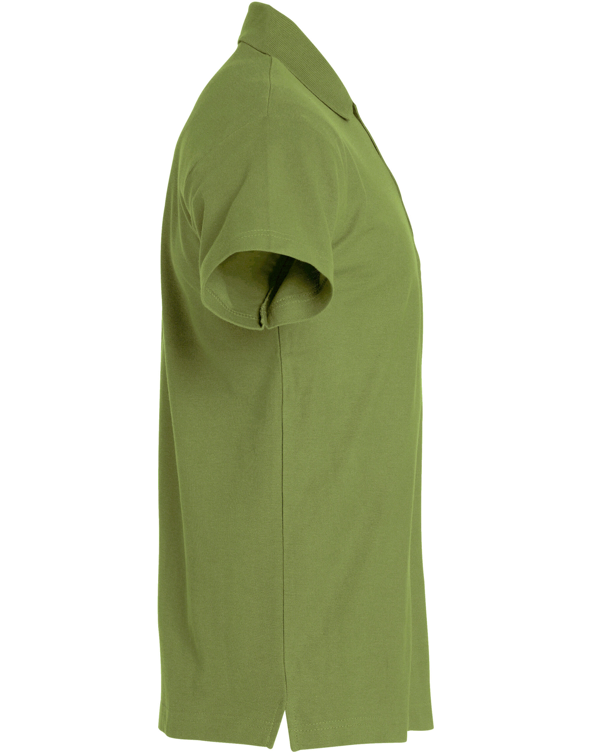 CQ028230 Basic Polo Army Green