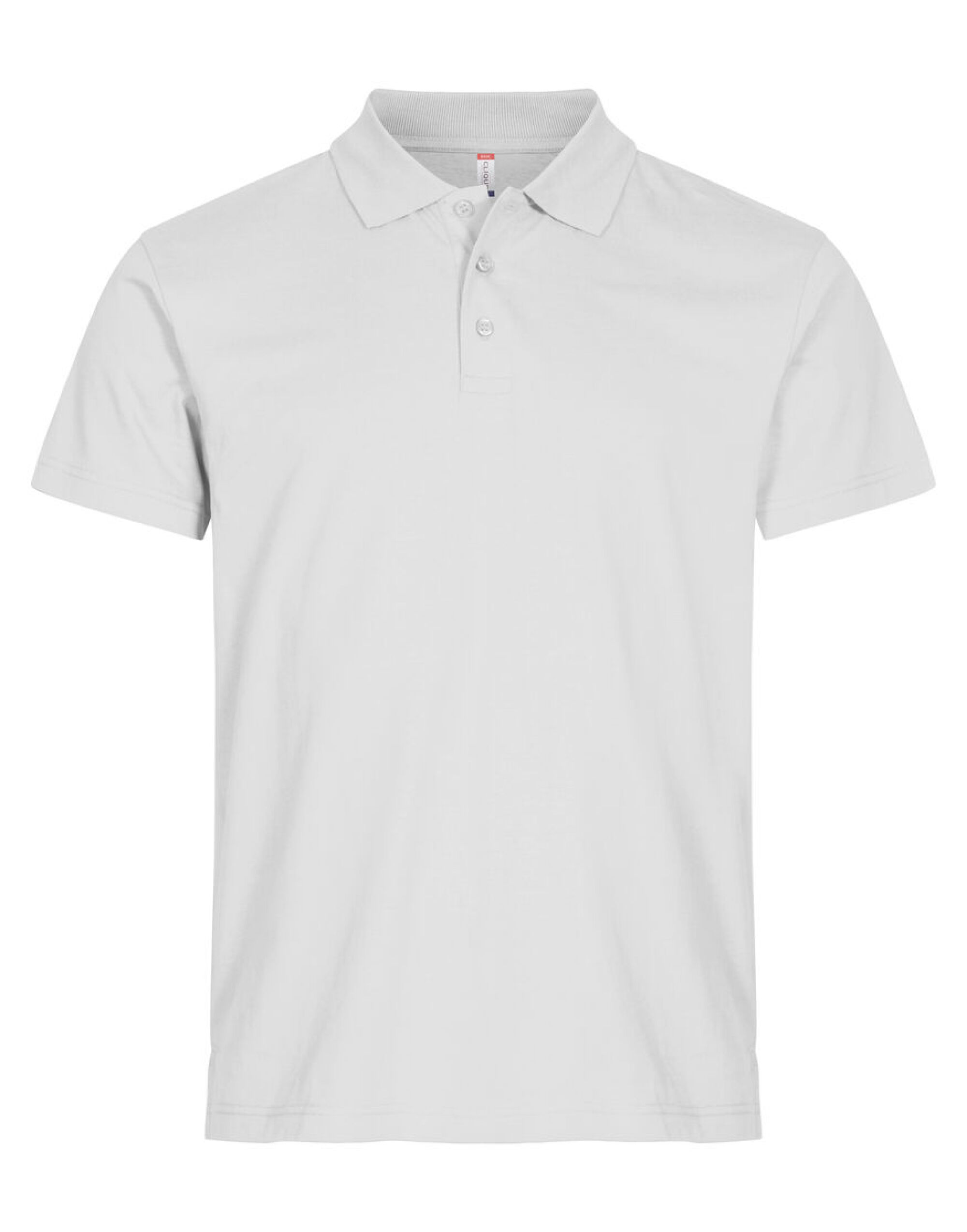 CQ028230 Basic Polo White CQ028230 Basic Polo White
