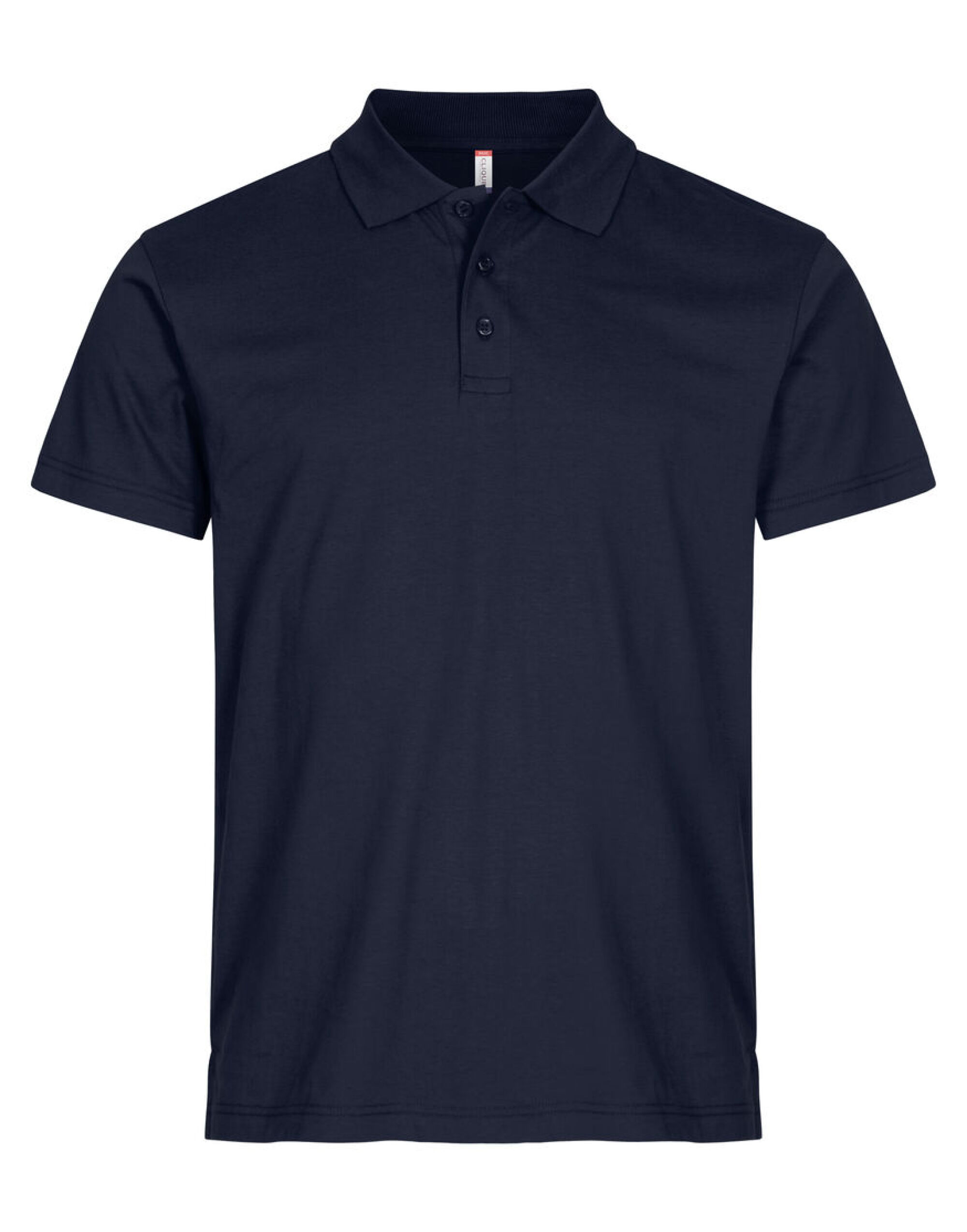 CQ028230 Basic Polo Dark Navy