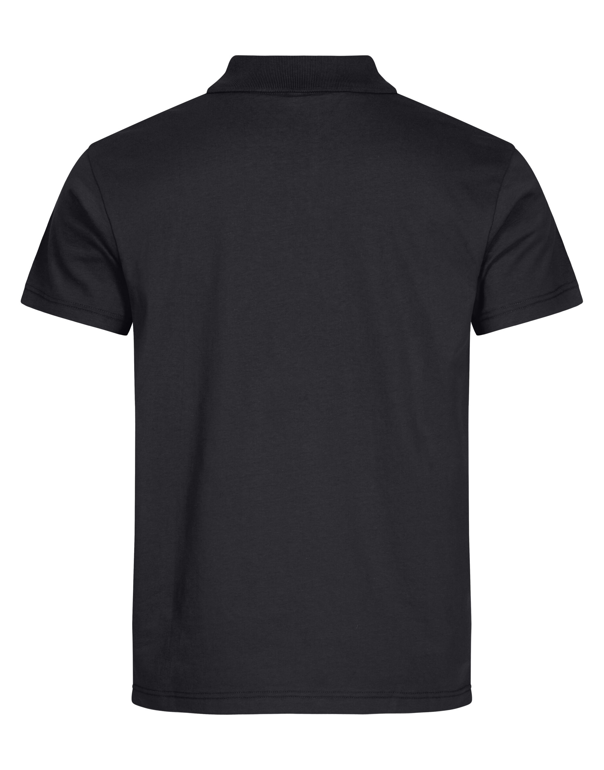 CQ028230 Basic Polo Black