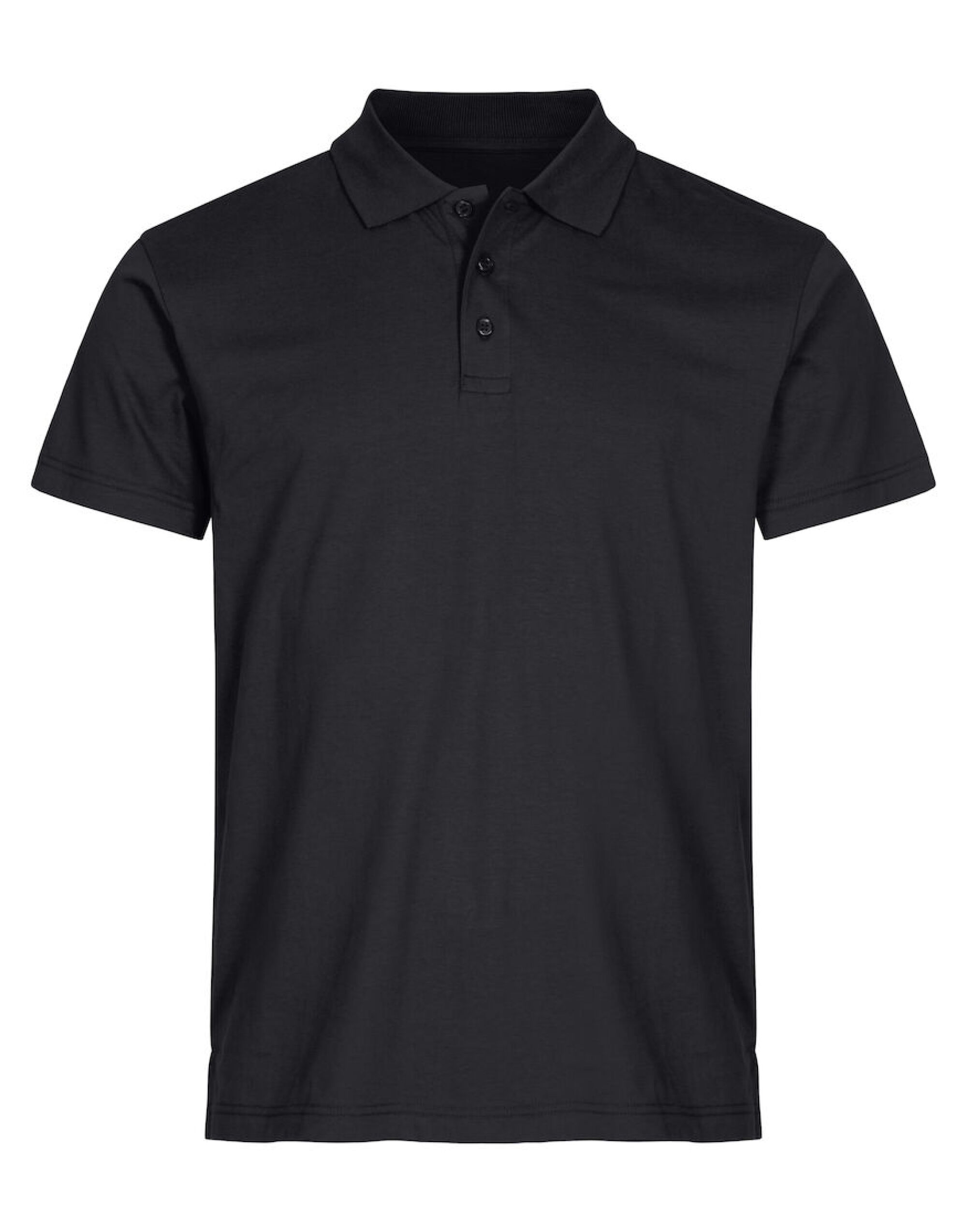 CQ028230 Basic Polo Black CQ028230 Basic Polo Black