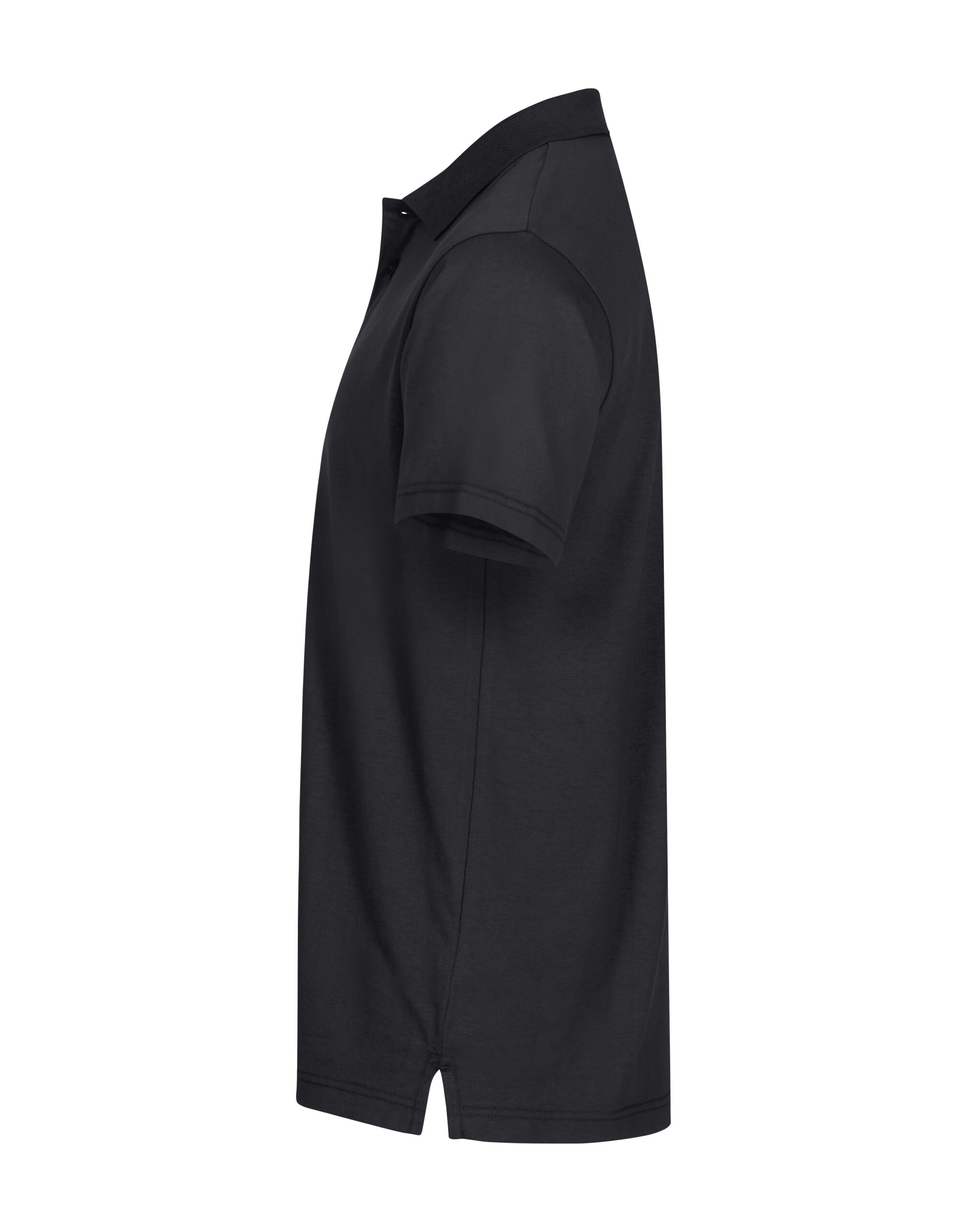 CQ028230 Basic Polo Black