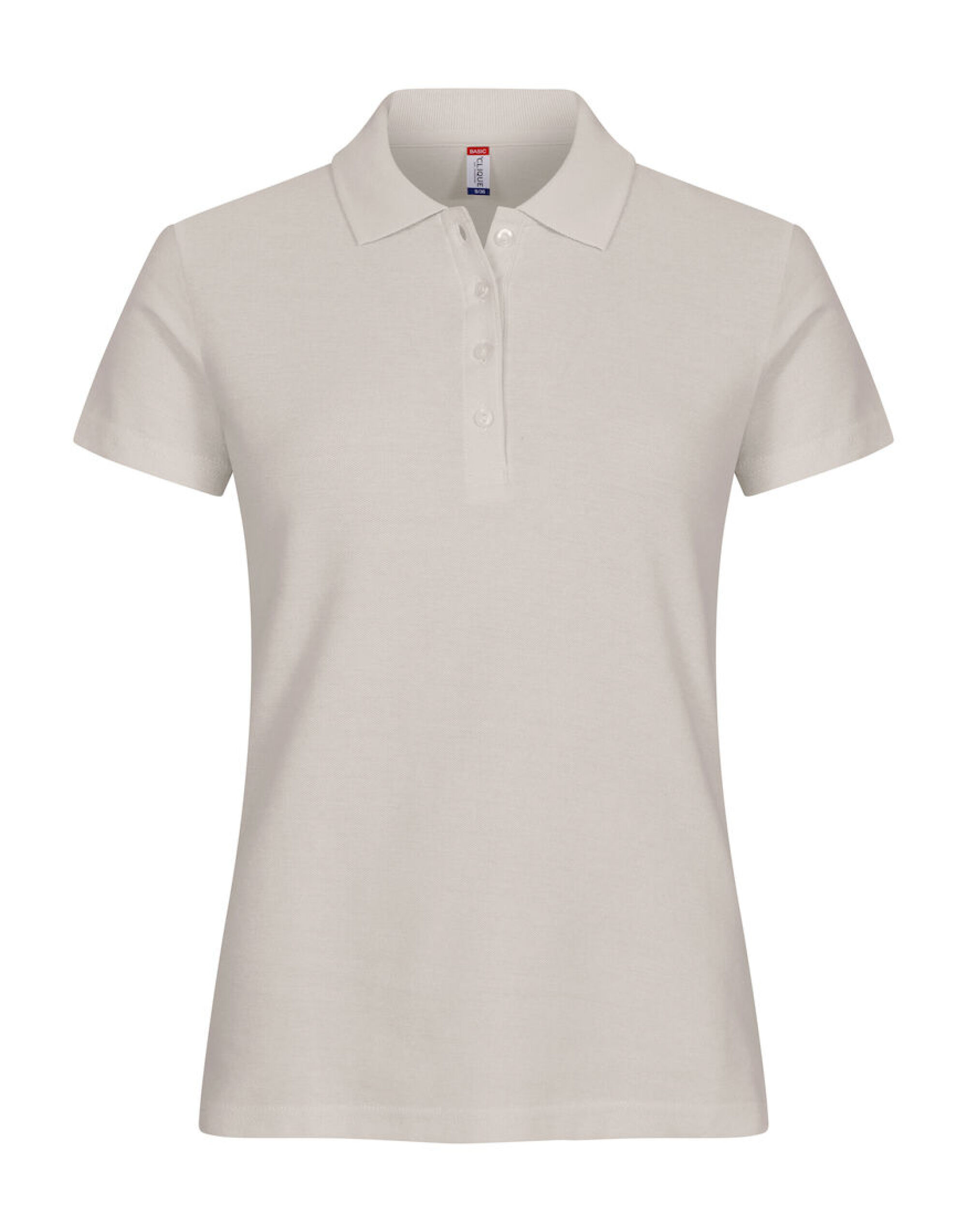 CQ028231 Ladies Basic Polo Stone