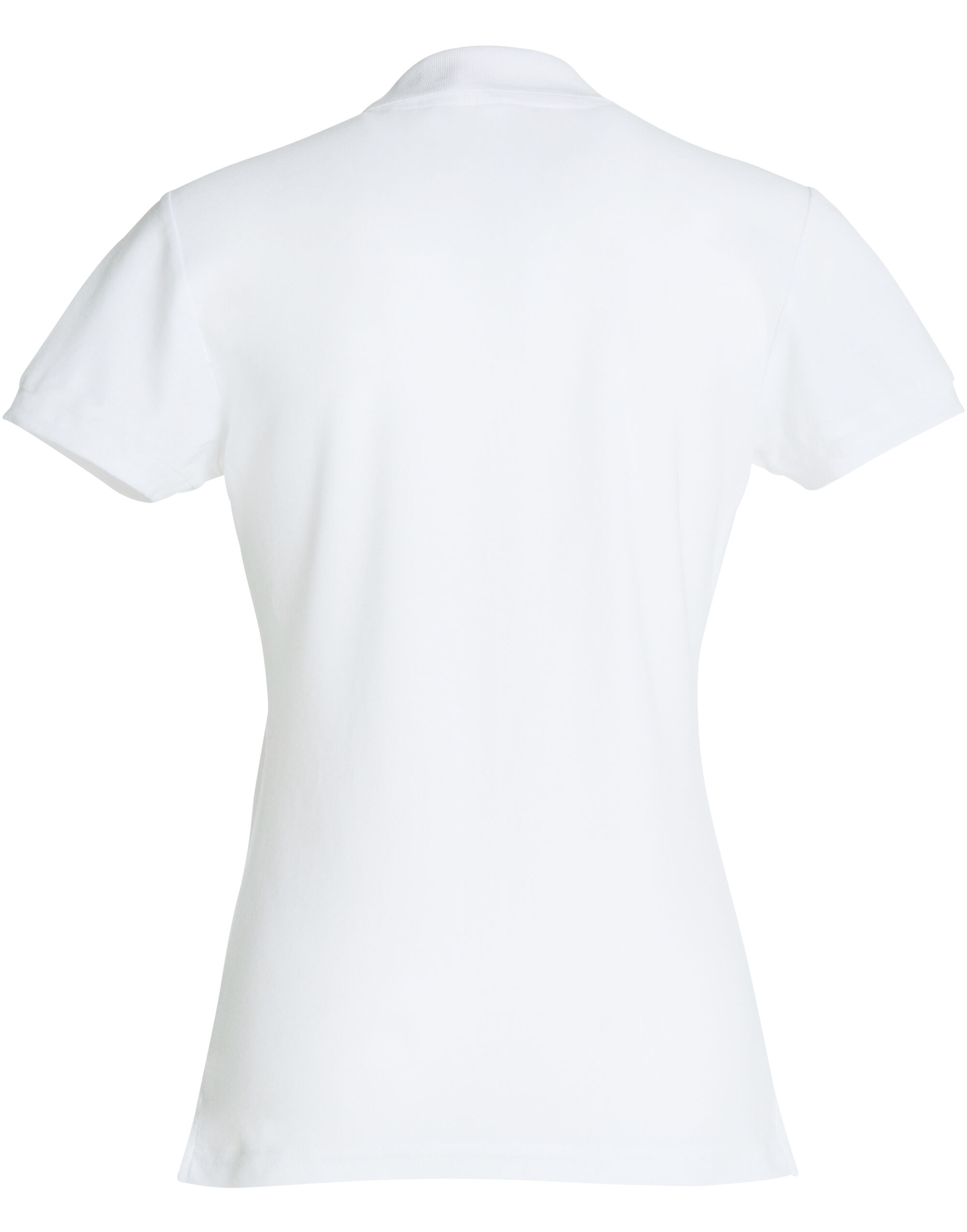 CQ028231 Ladies Basic Polo White