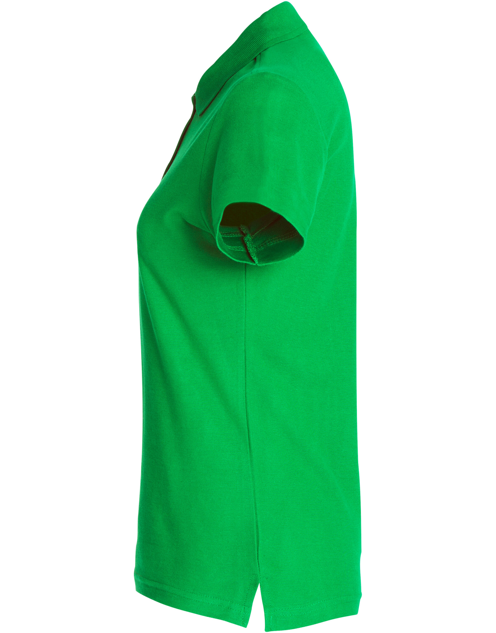 CQ028231 Ladies Basic Polo Apple Green