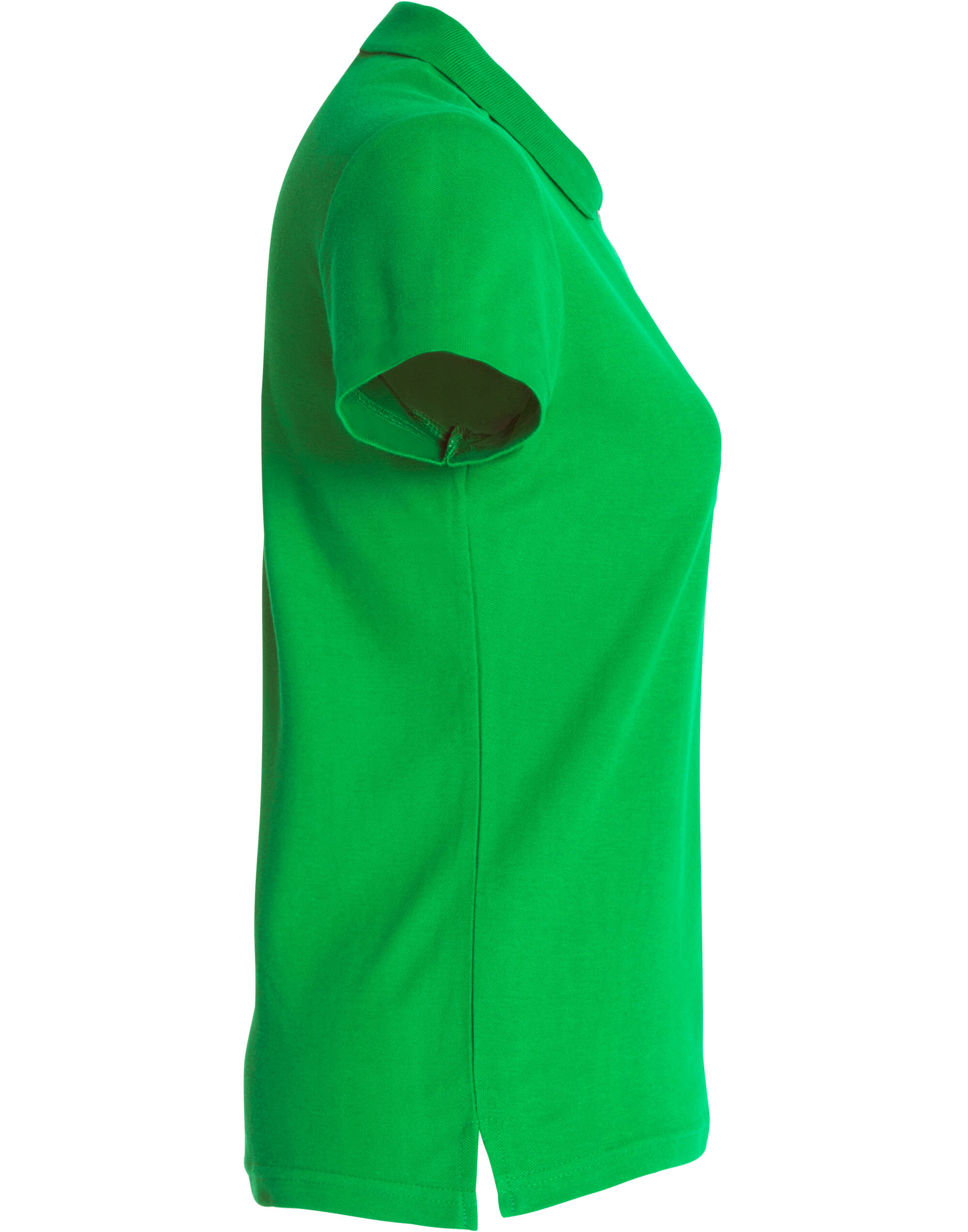 CQ028231 Ladies Basic Polo Apple Green