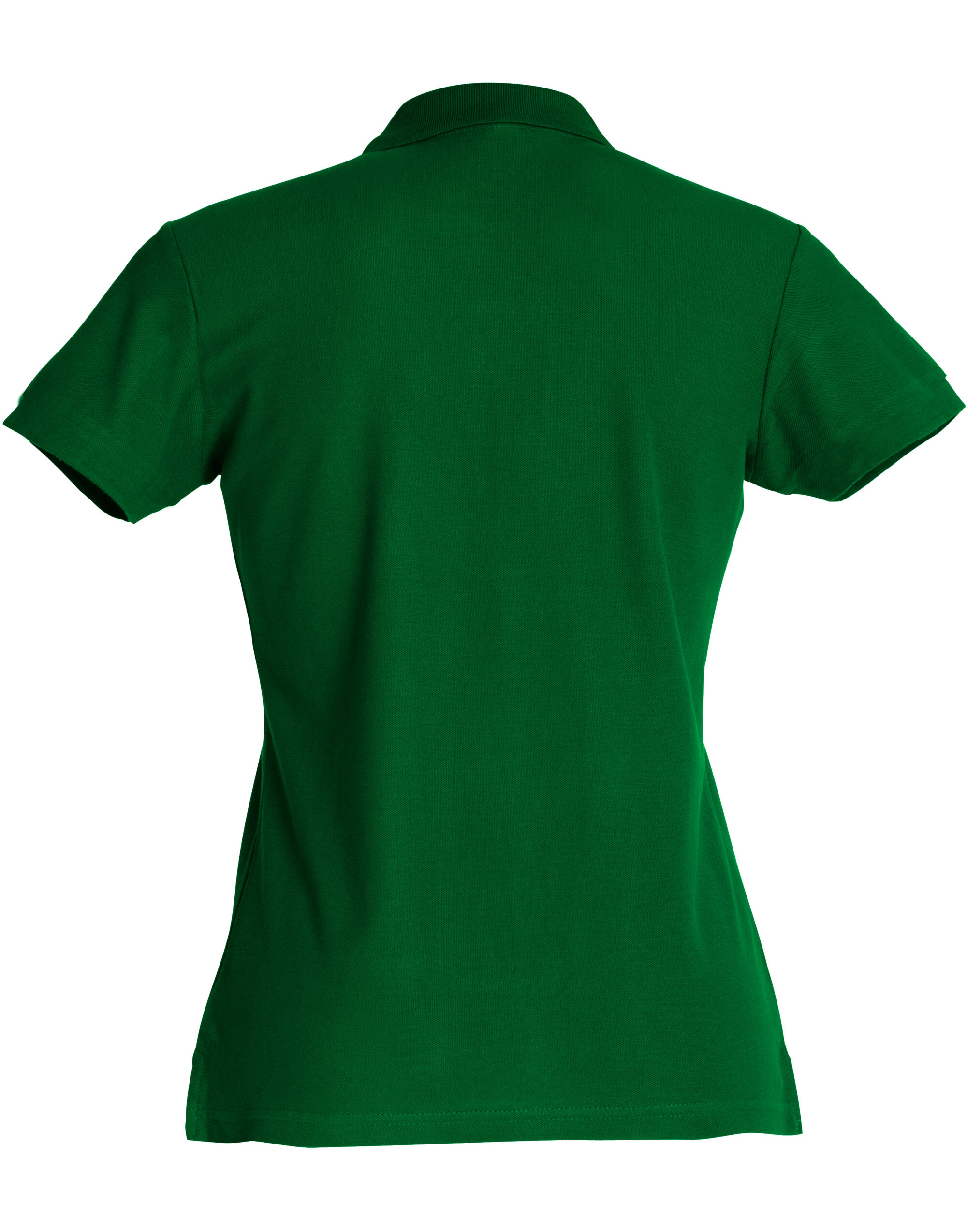 CQ028231 Ladies Basic Polo Bottle Green